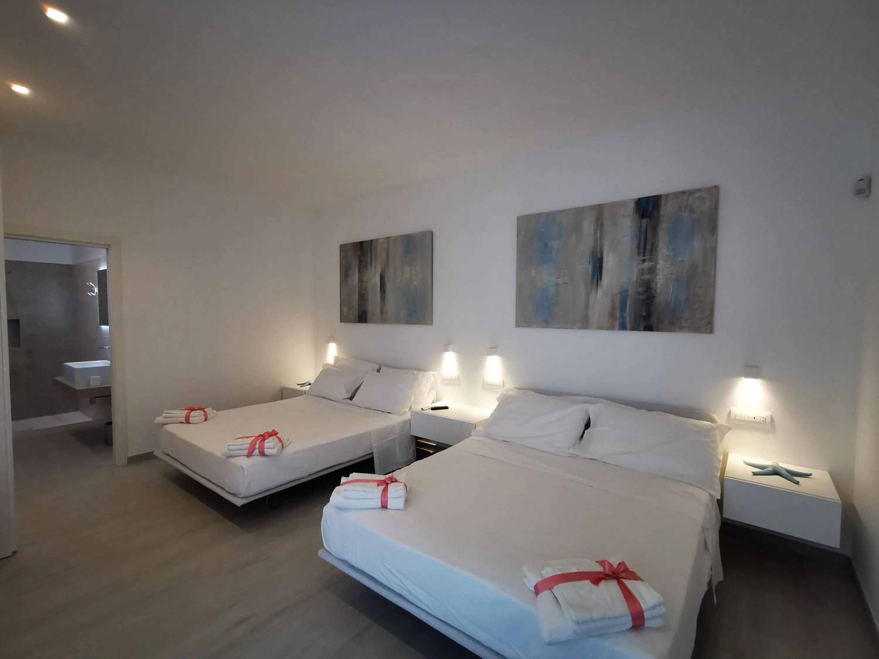 Shower in Sunset Bay