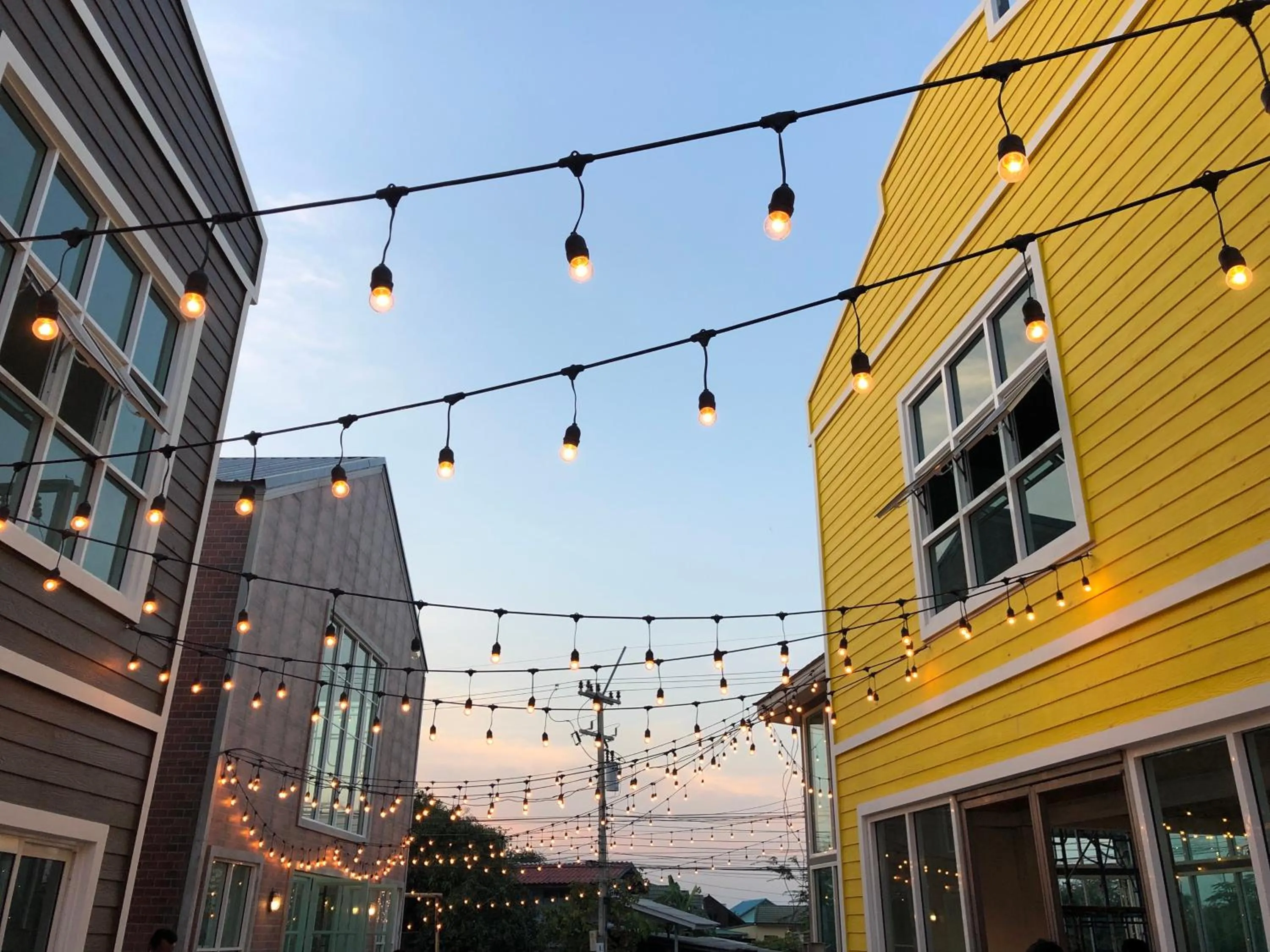 Property building in Seaman Resort