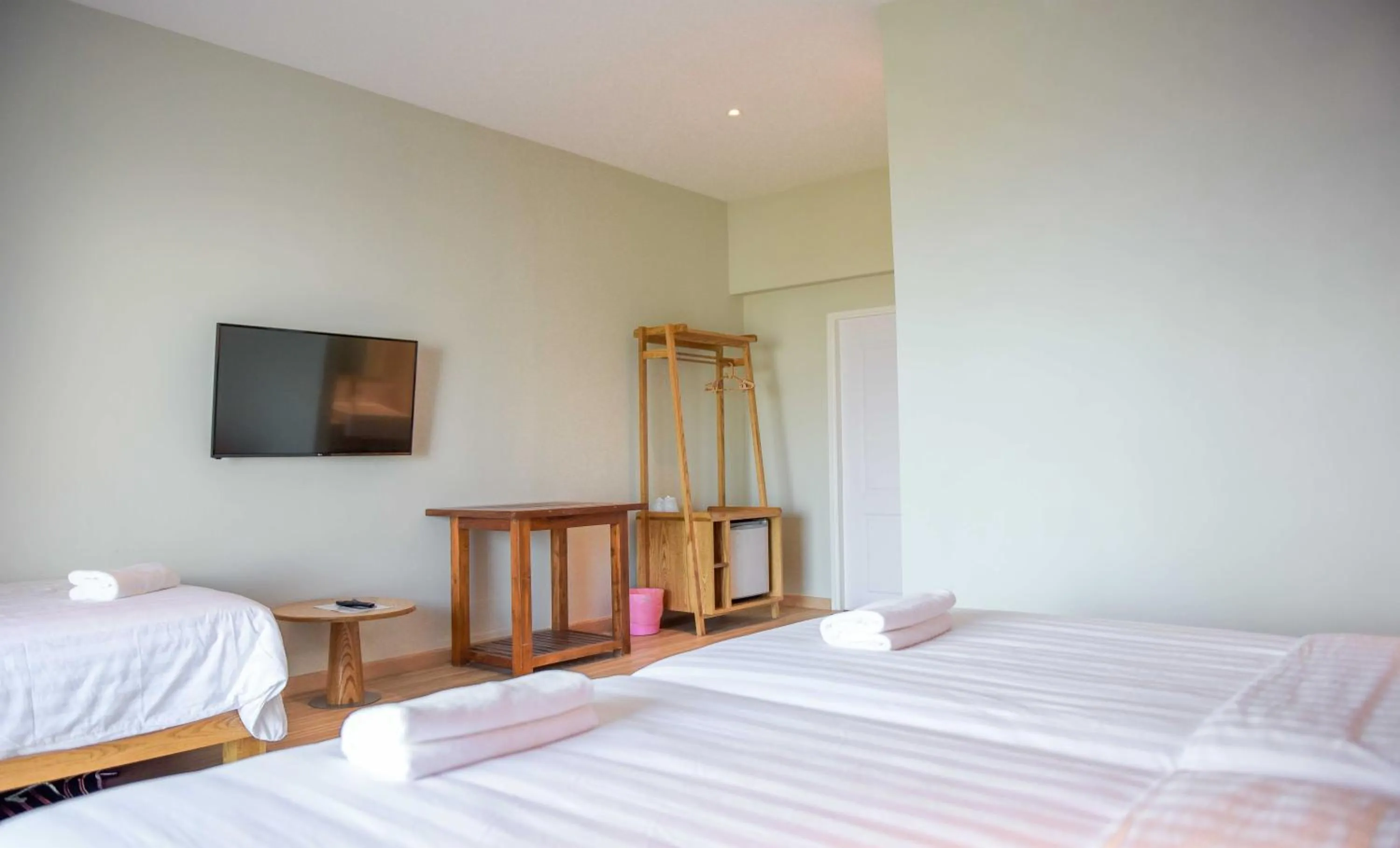 Bed in Seaman Resort