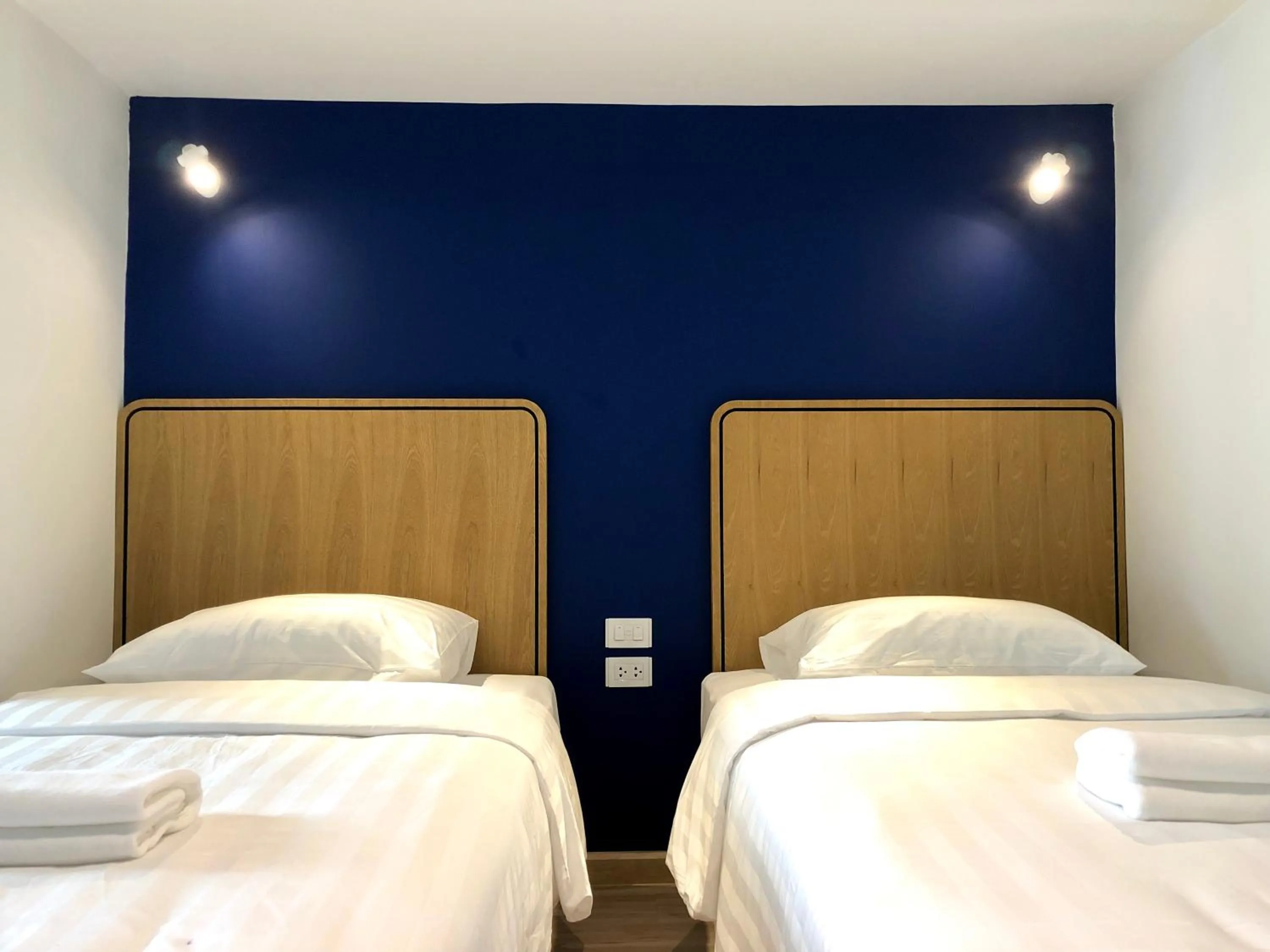 Bed in Seaman Resort