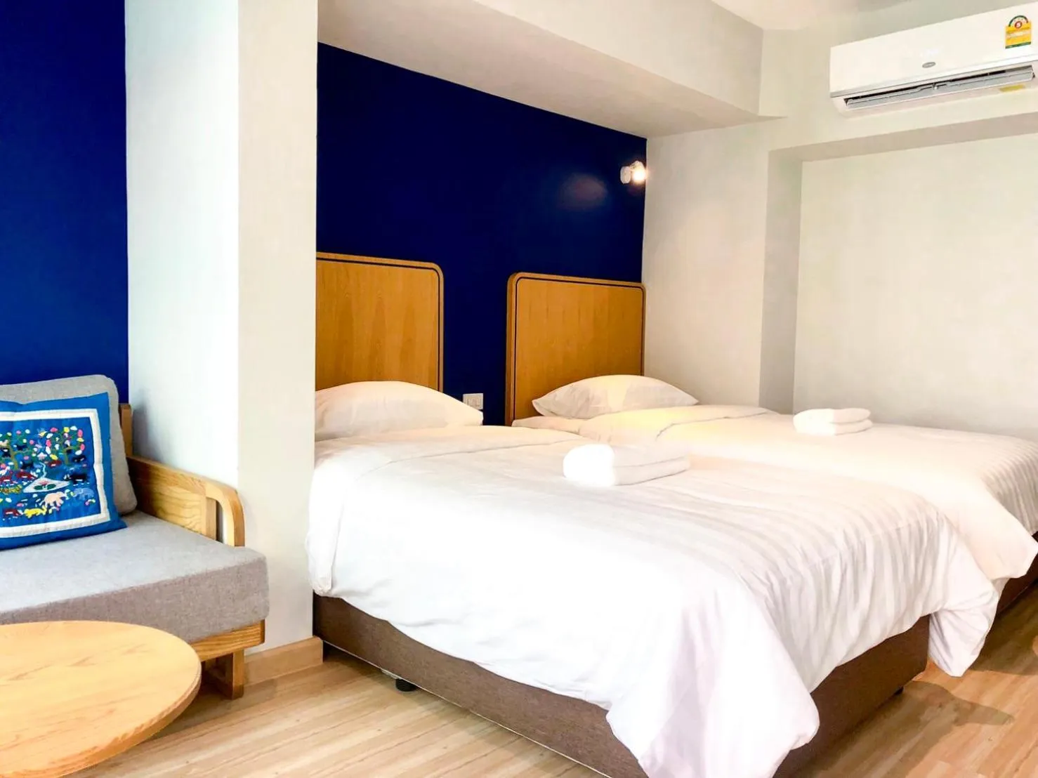 Bed in Seaman Resort