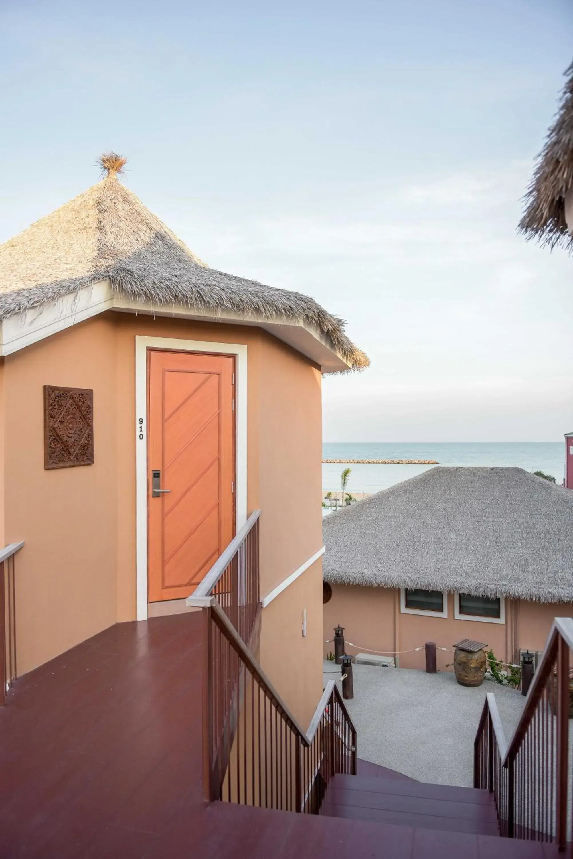 Deluxe Double with Sea View in Seaman Resort Deluxe Double with Sea View in Seaman Resort