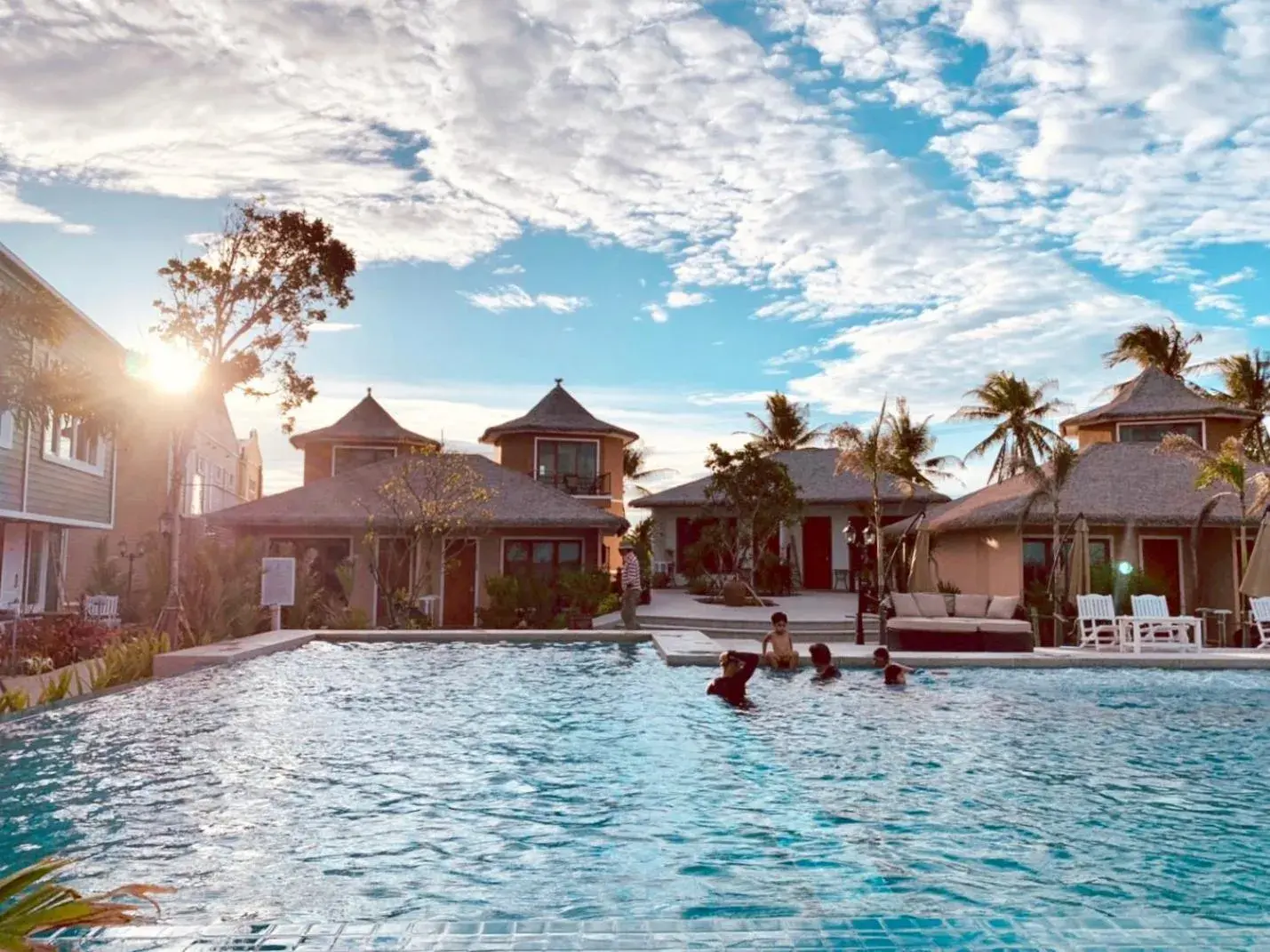 Deluxe Double Room with Sea View in Seaman Resort Deluxe Double Room with Sea View in Seaman Resort