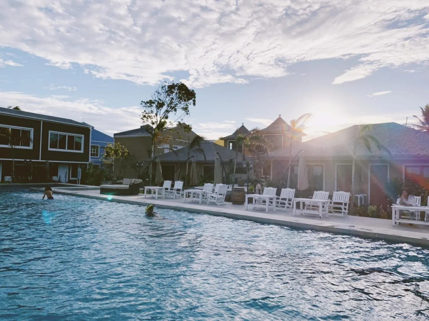 Property building in Seaman Resort