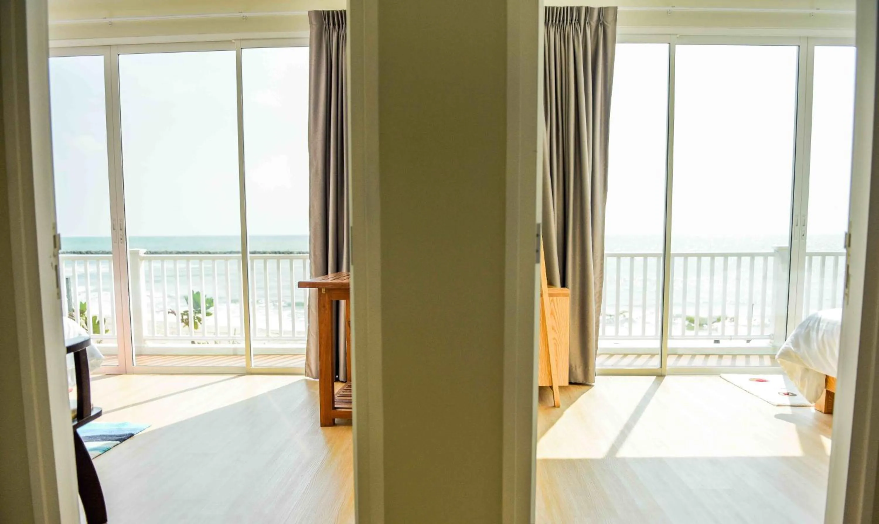 Bed in Seaman Resort