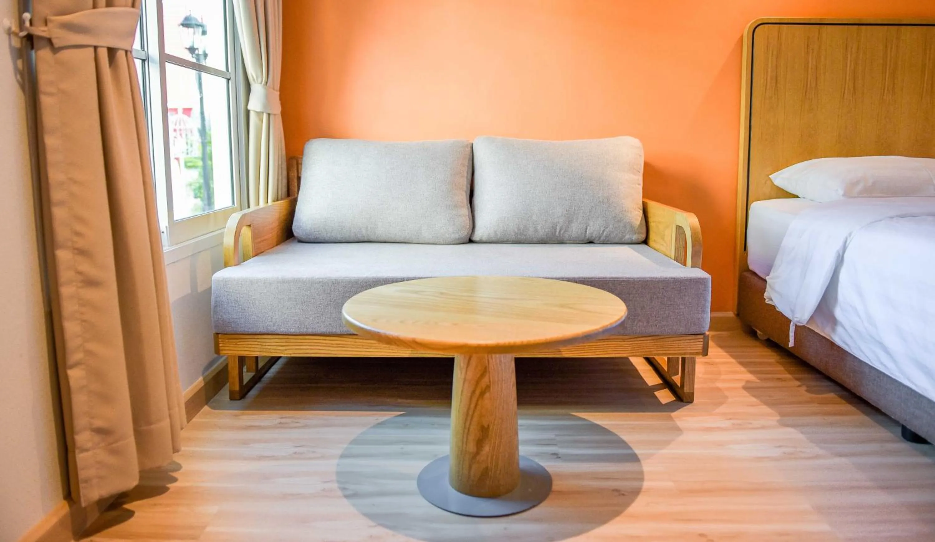 Bed in Seaman Resort