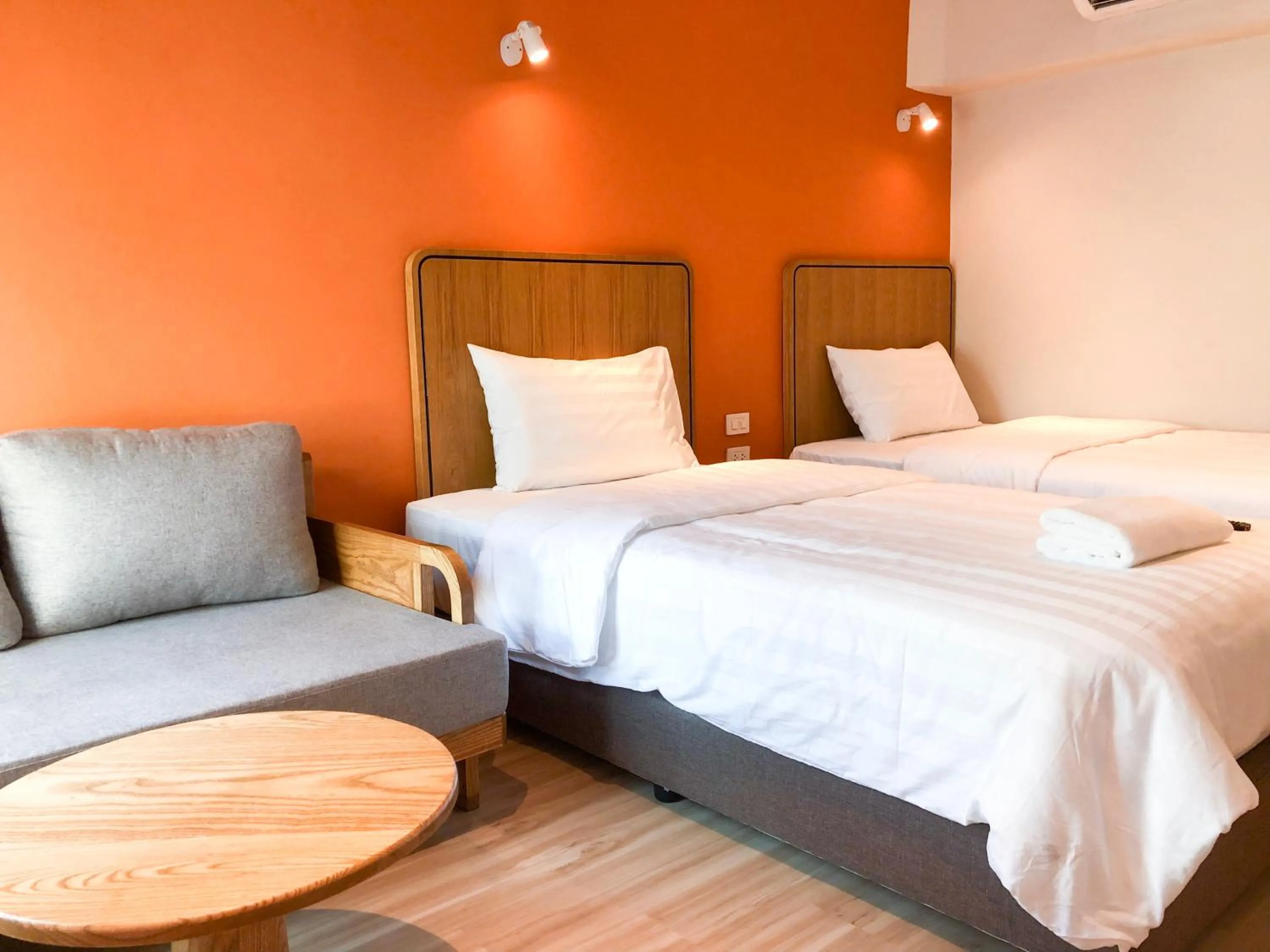 Bed in Seaman Resort