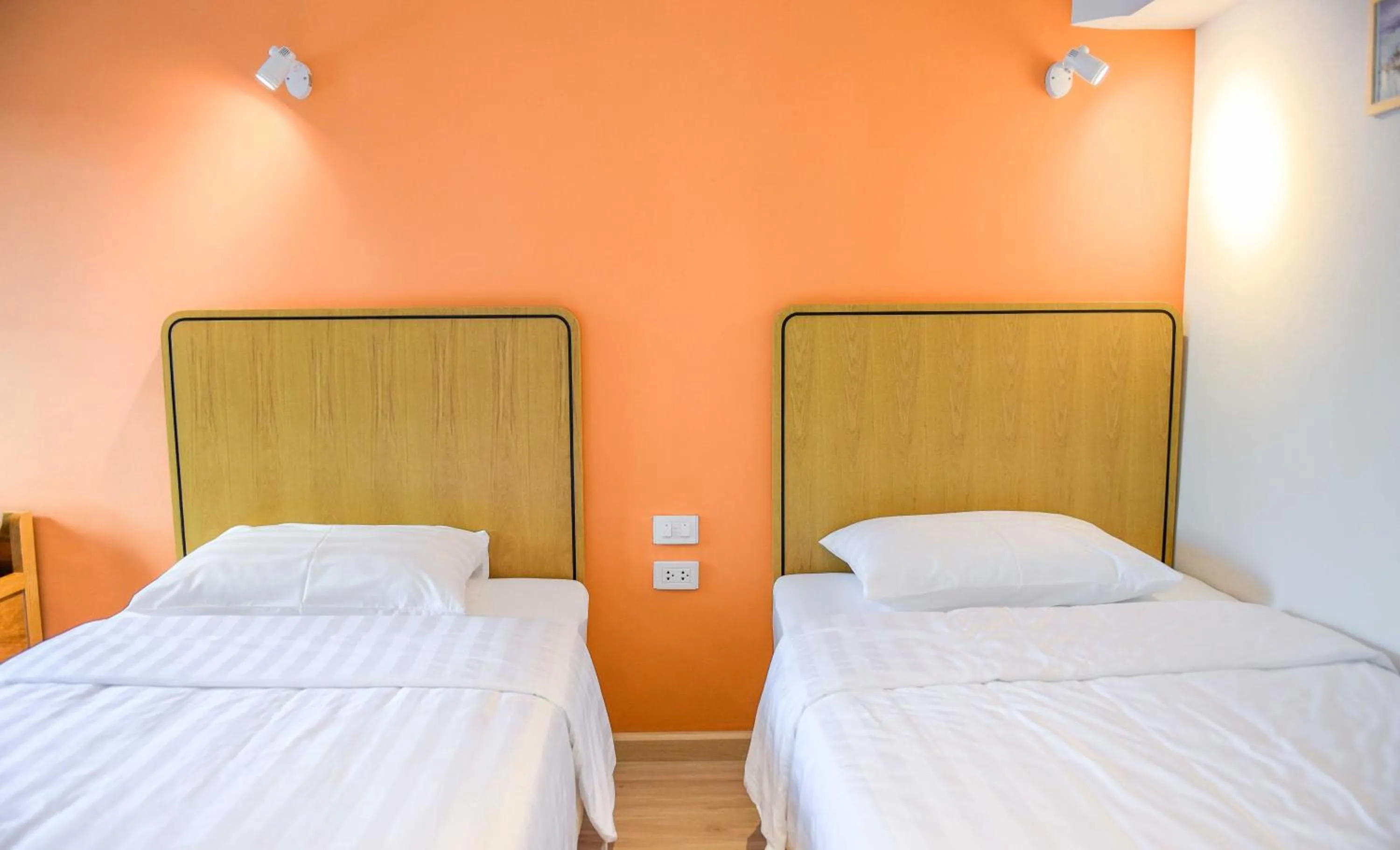 Bed in Seaman Resort