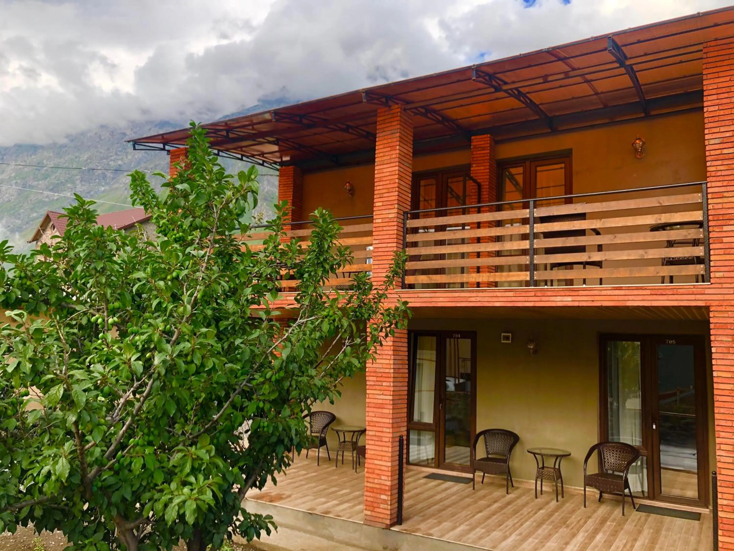 Property building in Paradise Kazbegi