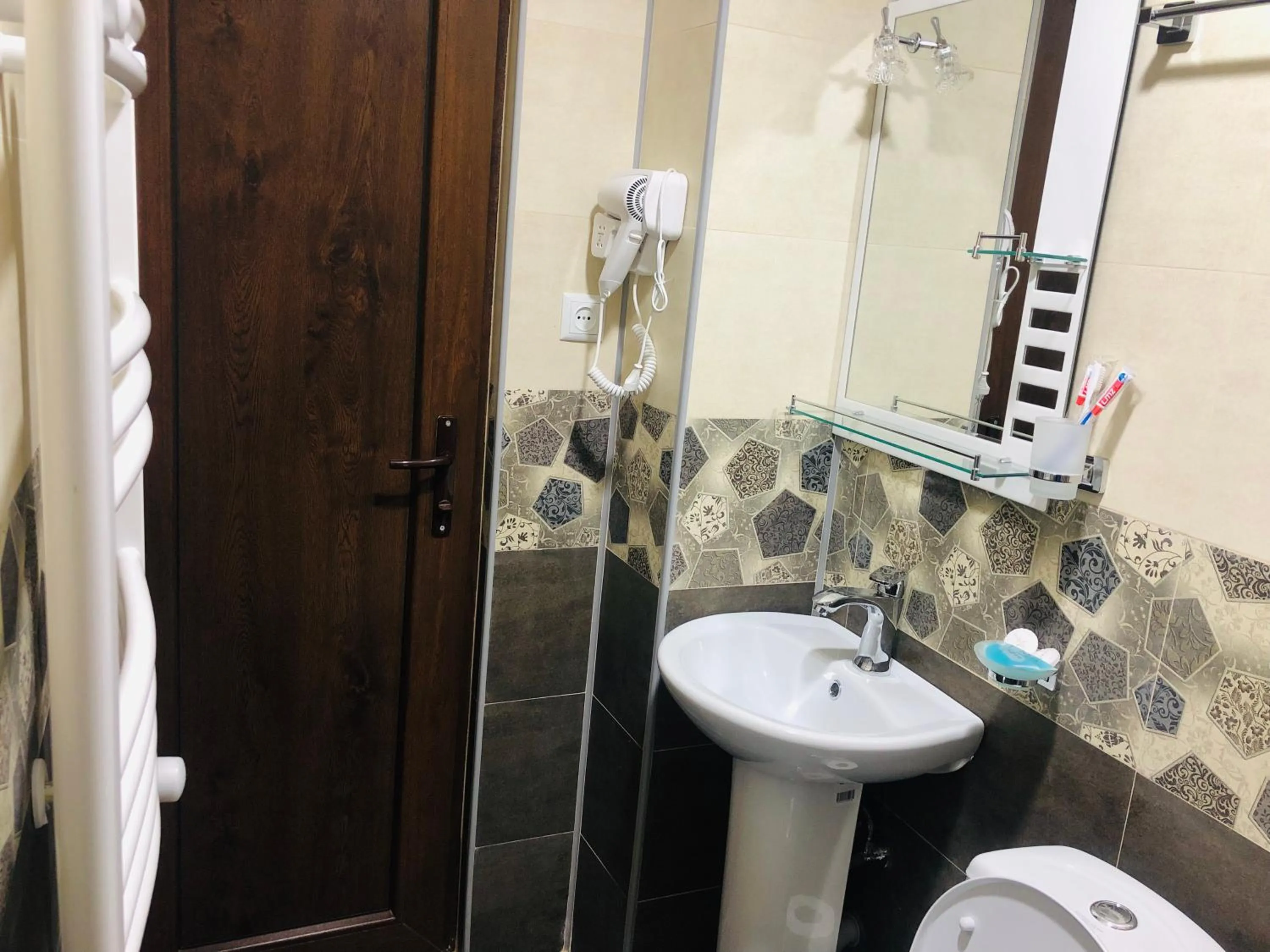 Bathroom in Paradise Kazbegi