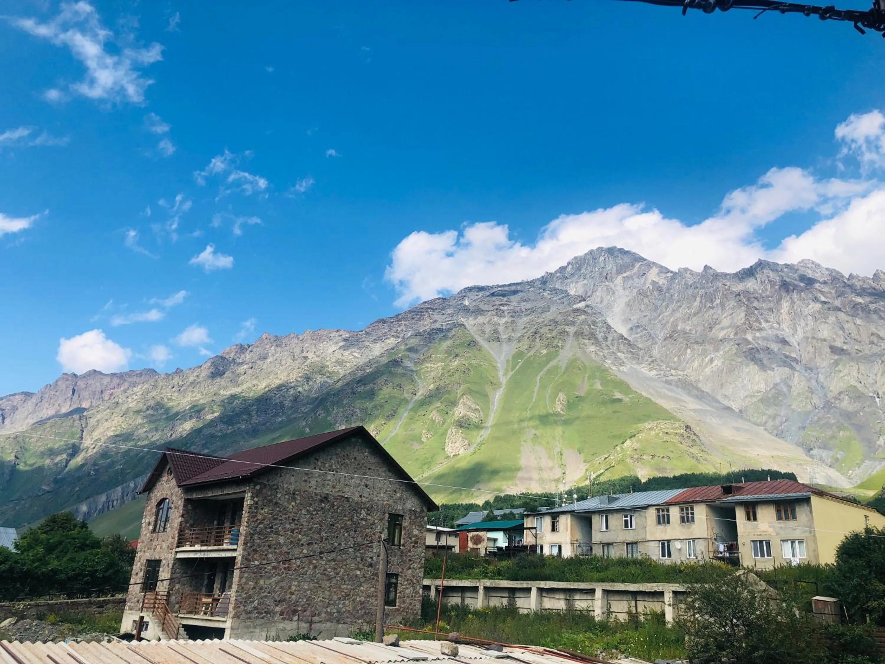 Mountain view in Paradise Kazbegi