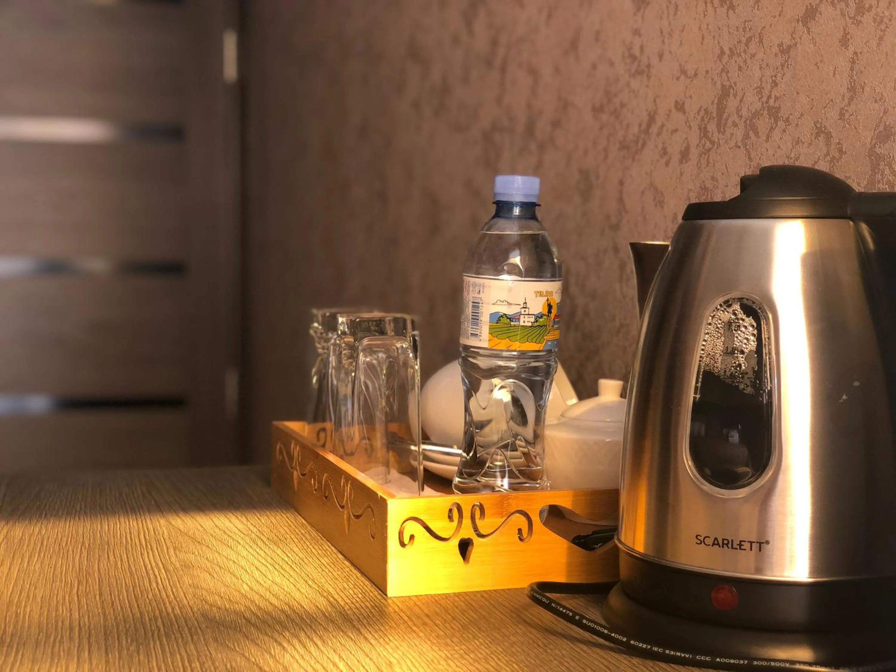 Coffee/tea facilities in Paradise Kazbegi