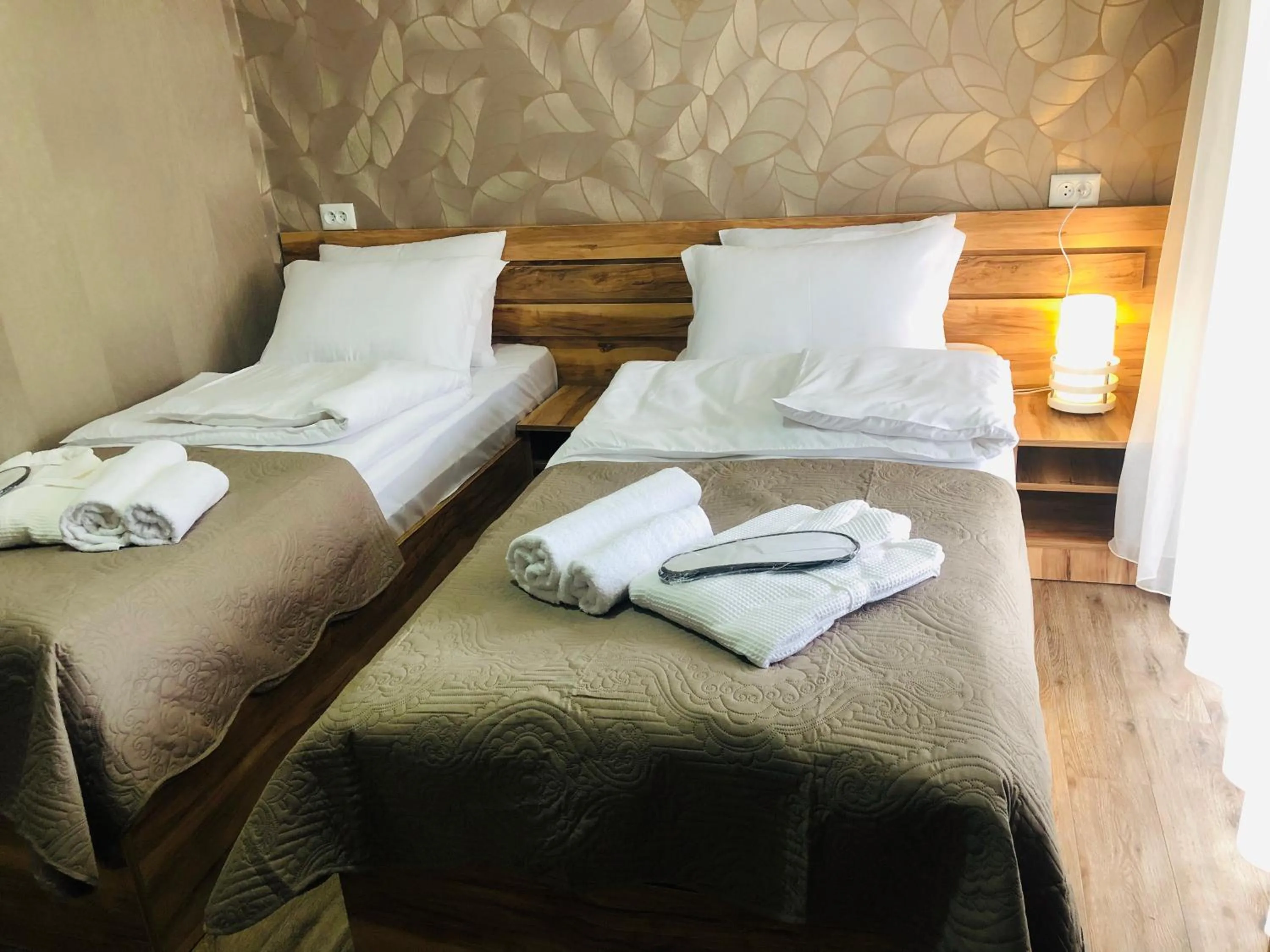 Bedroom, Bed in Paradise Kazbegi