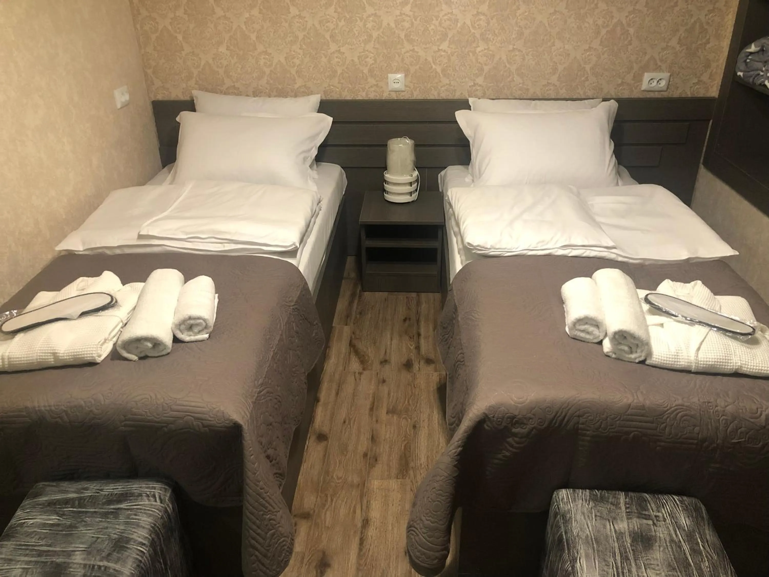 Bedroom, Bed in Paradise Kazbegi