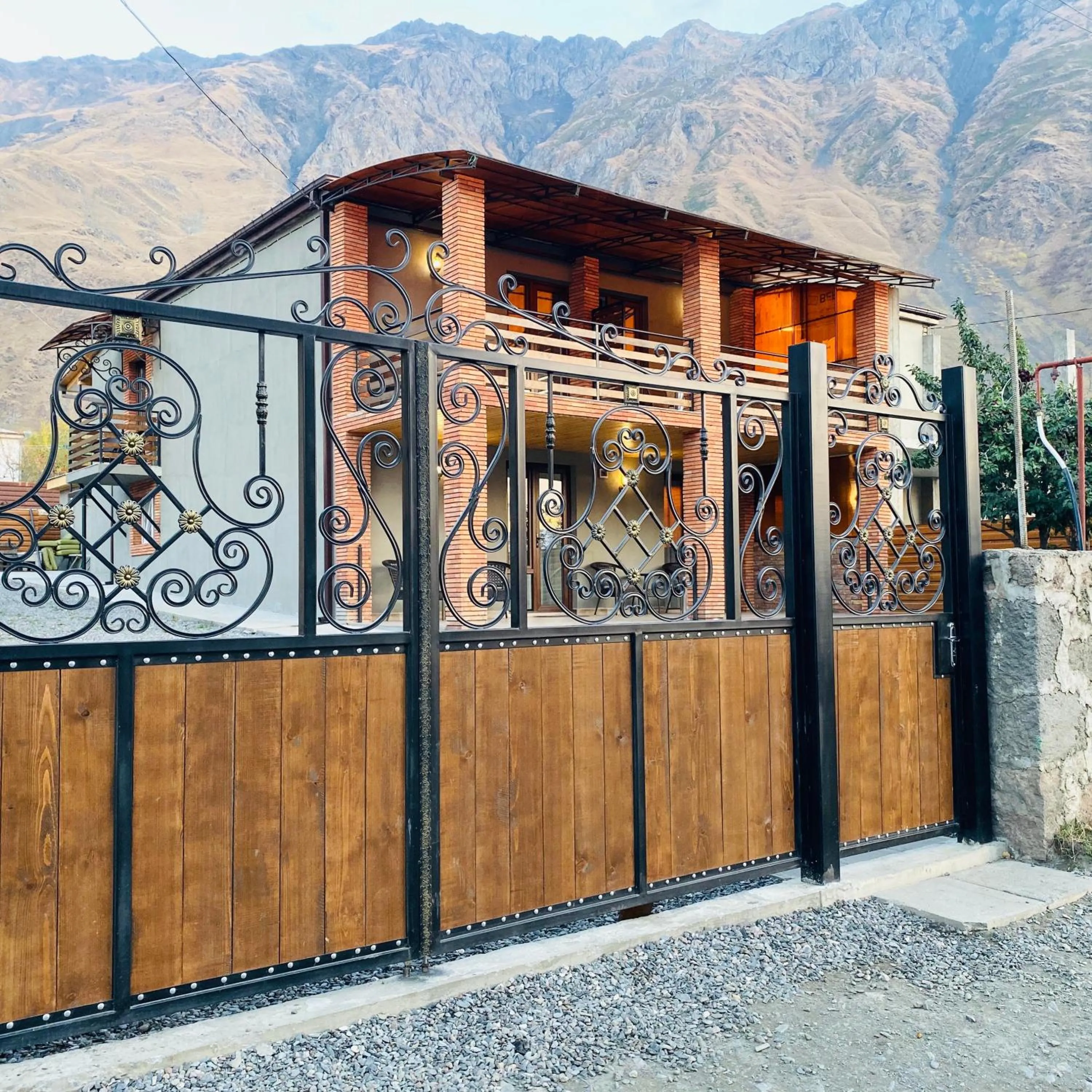 Day in Paradise Kazbegi