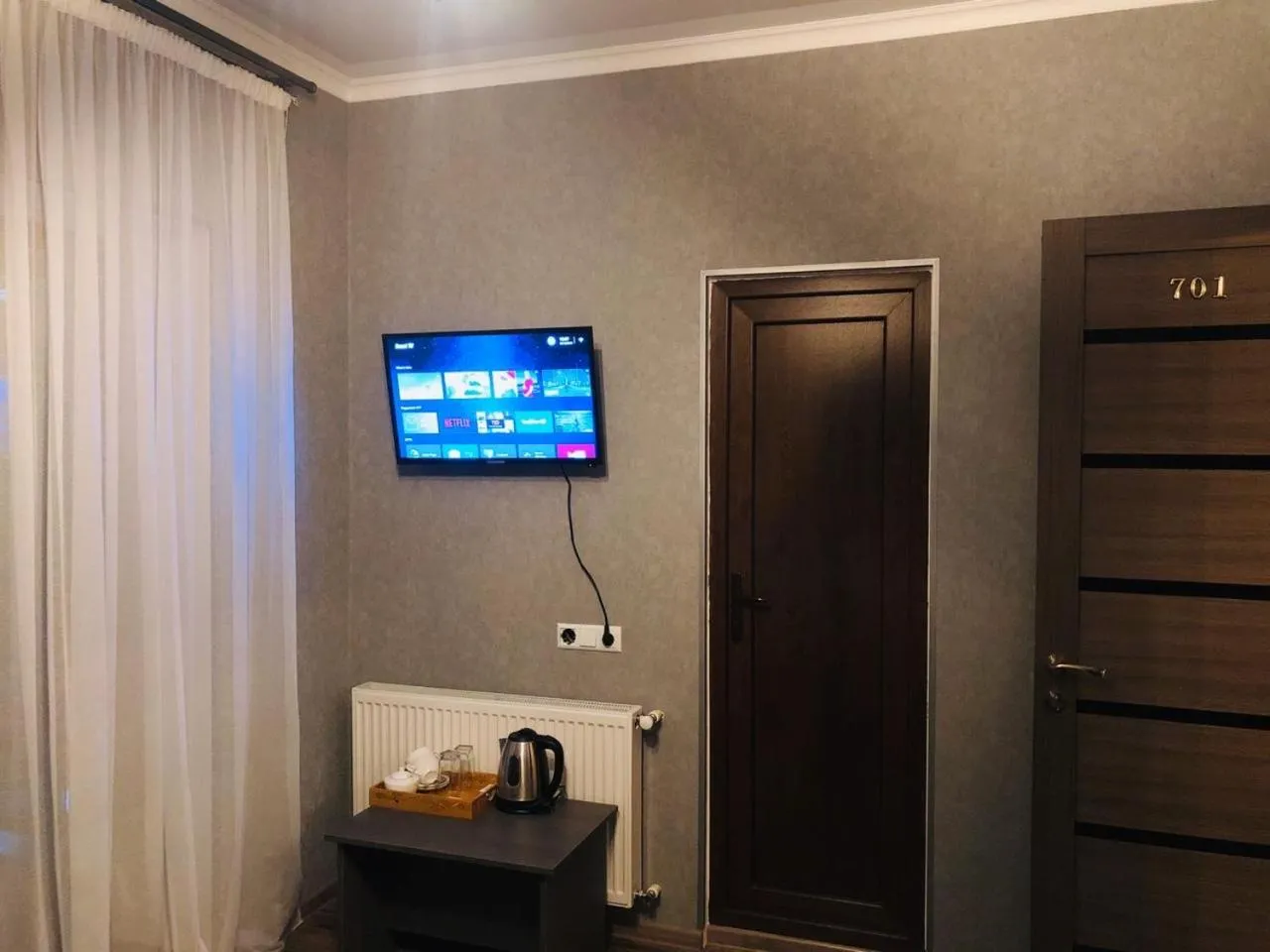 TV and multimedia in Paradise Kazbegi