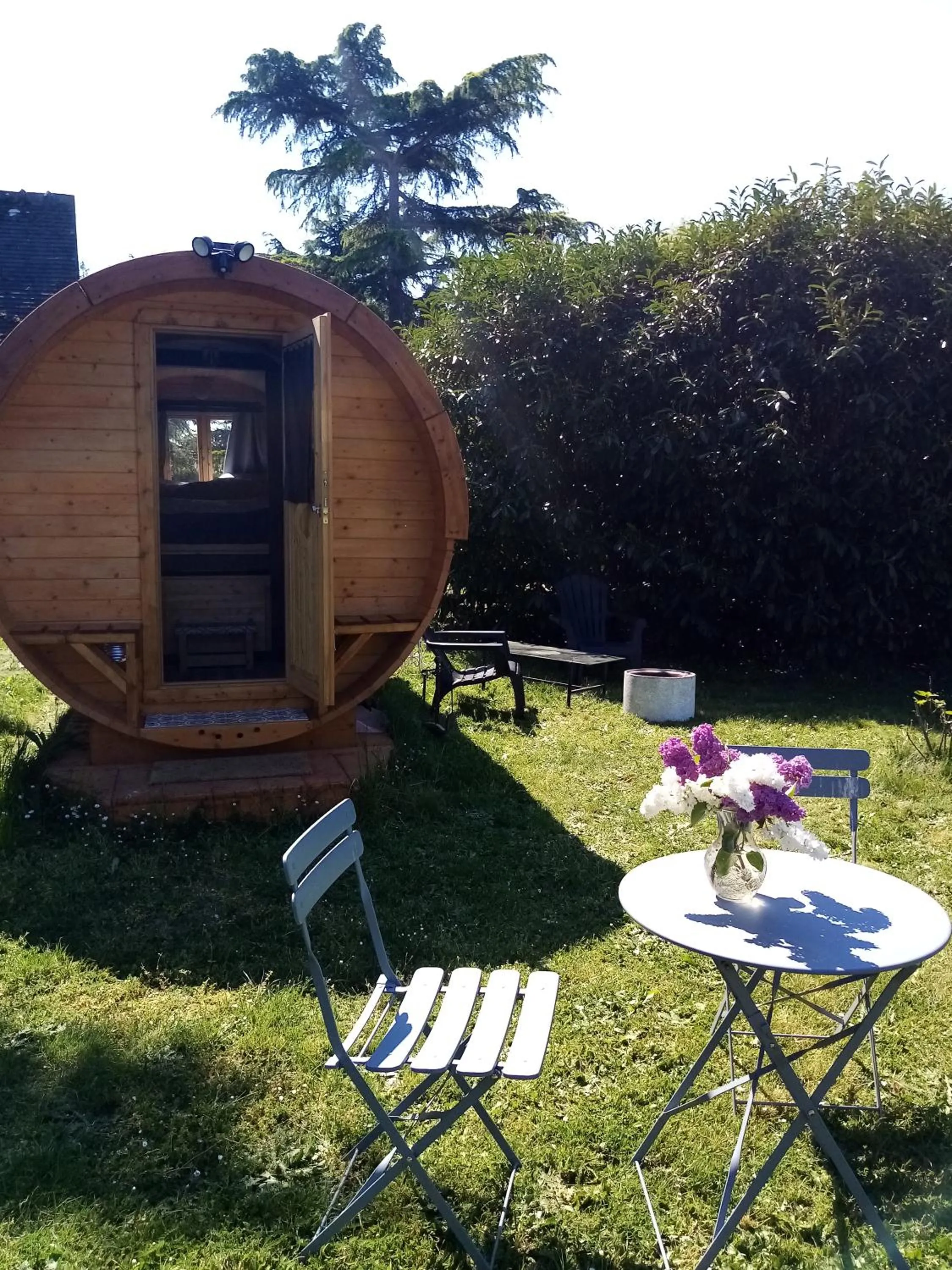 LES TONNEAUX DE L'EURE LOGEMENT INSOLITE