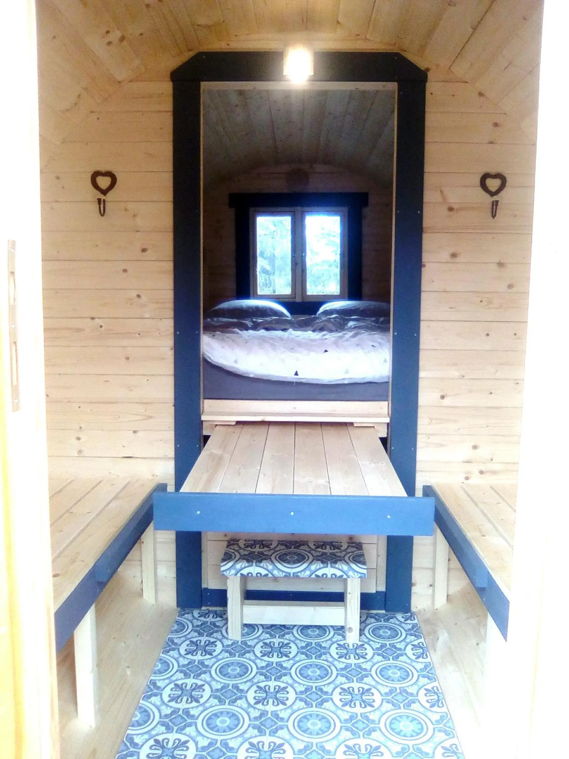 LES TONNEAUX DE L'EURE LOGEMENT INSOLITE