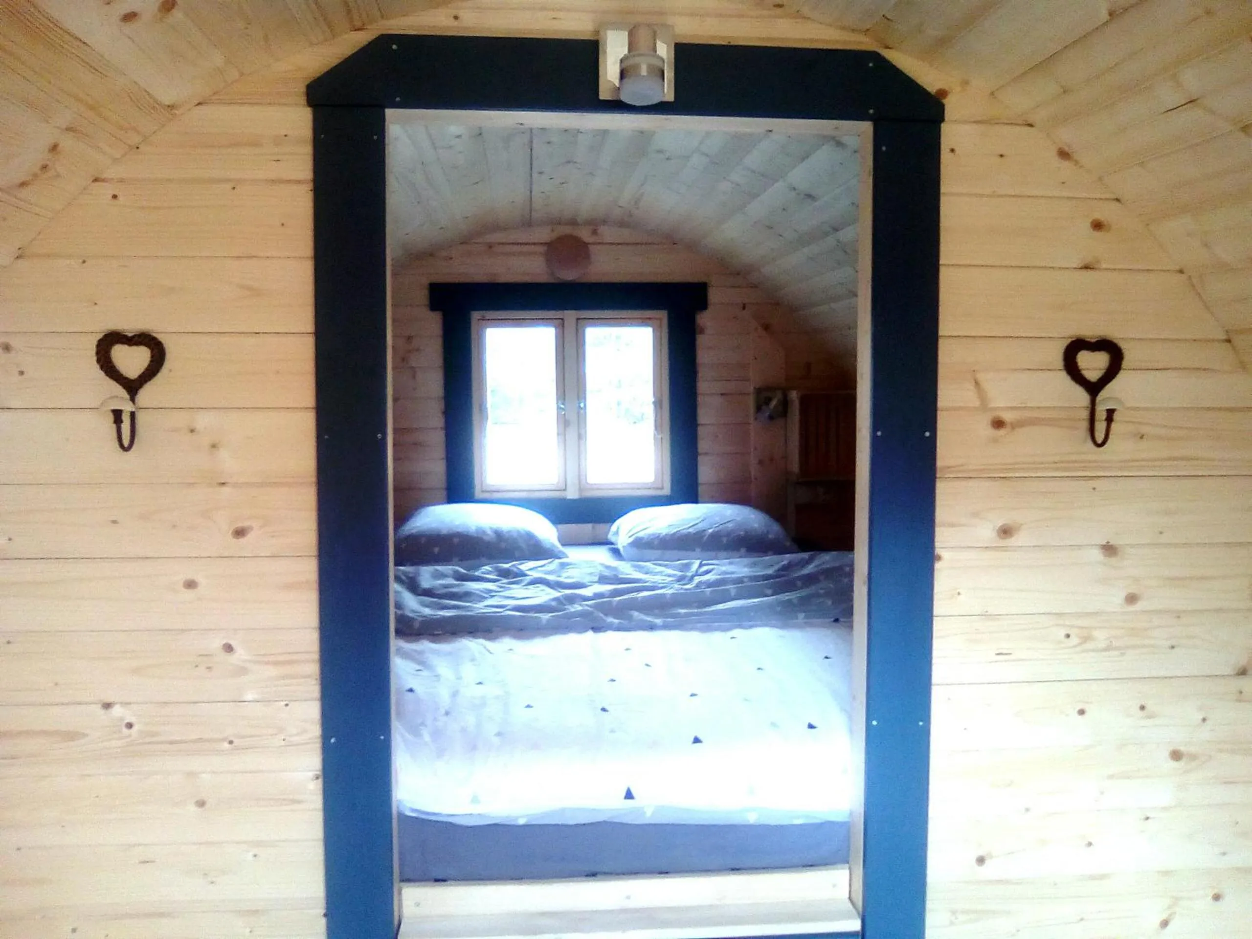 LES TONNEAUX DE L'EURE LOGEMENT INSOLITE