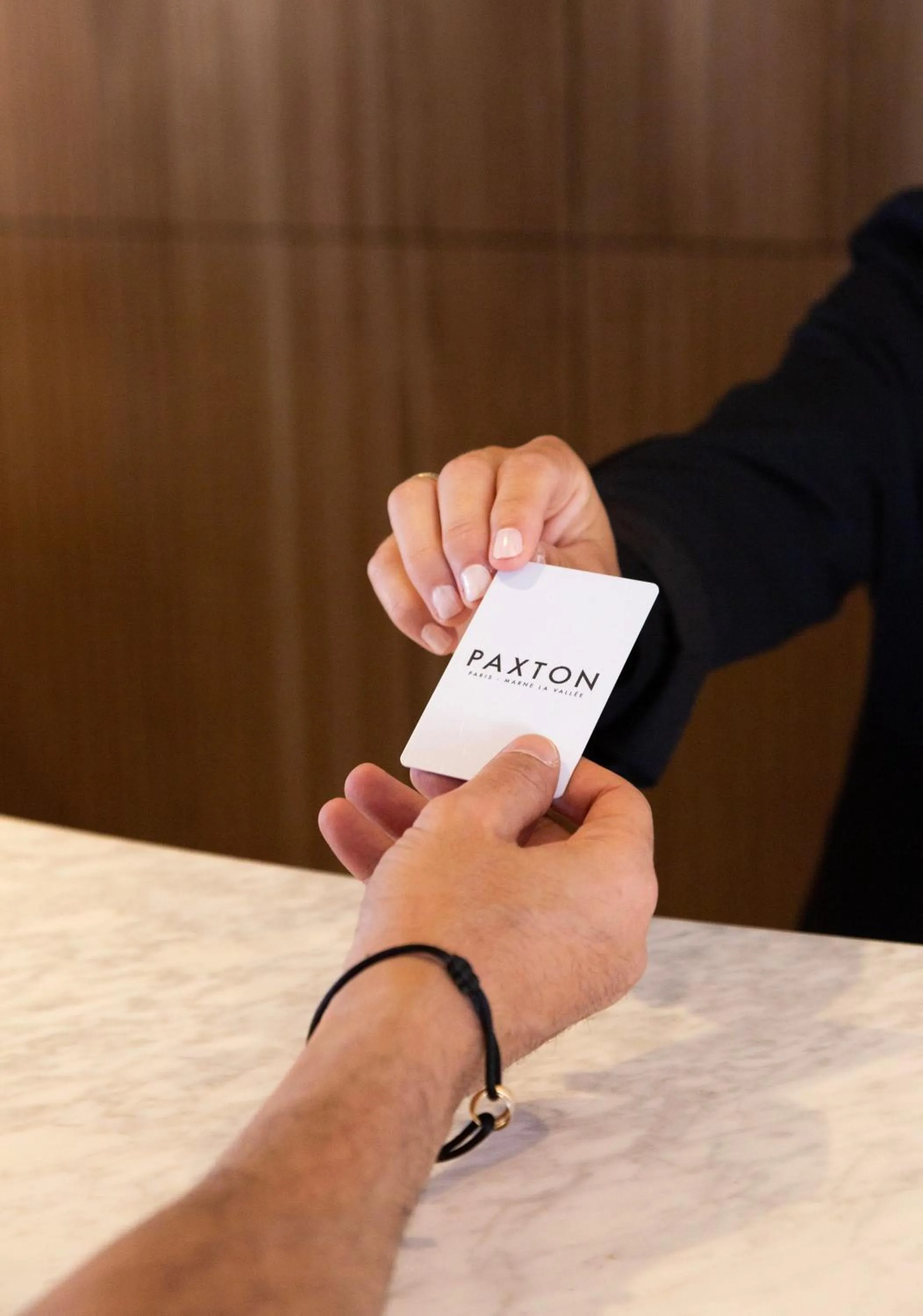 Lobby or reception in Paxton Paris MLV