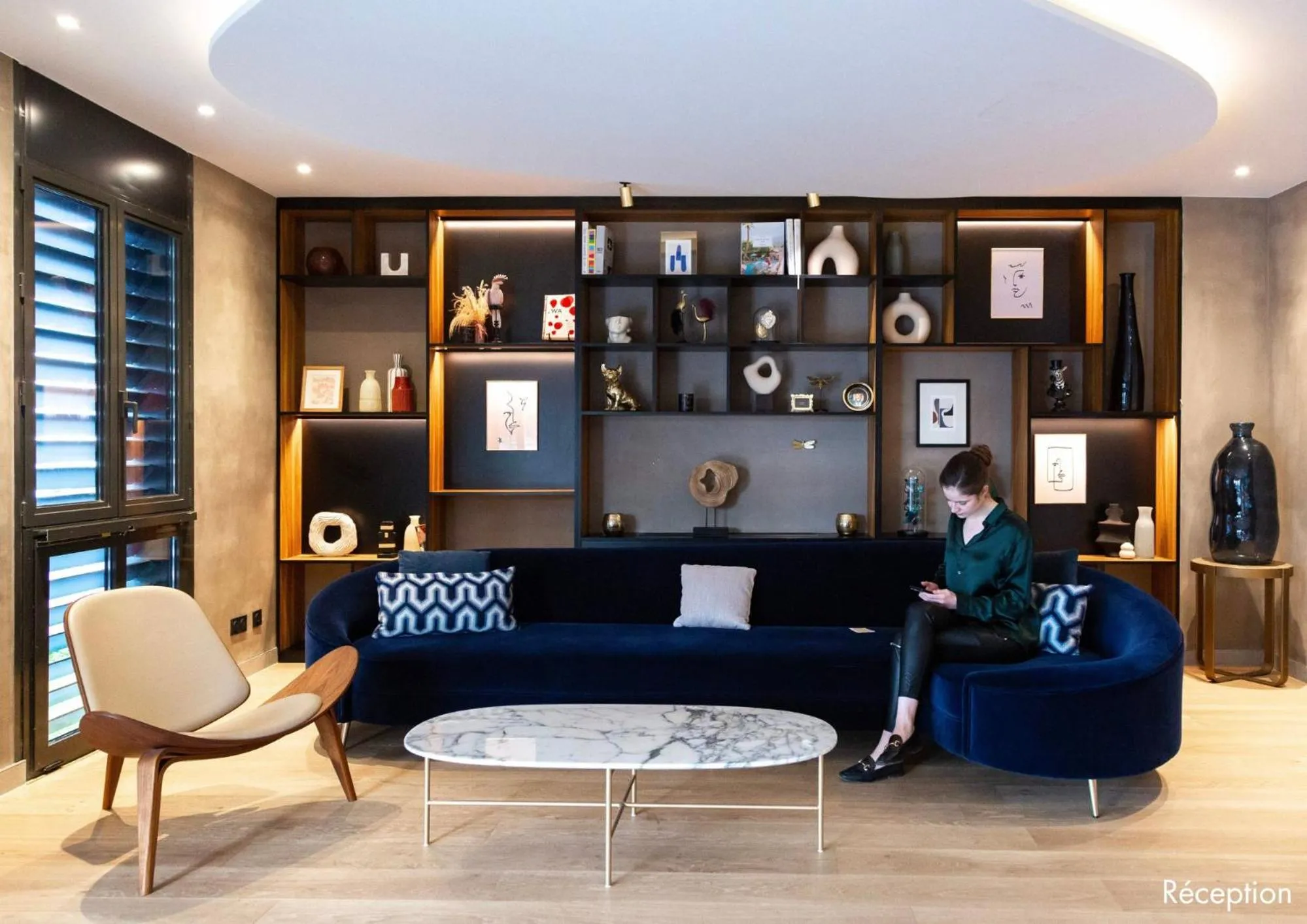 Lobby or reception in Paxton Paris MLV