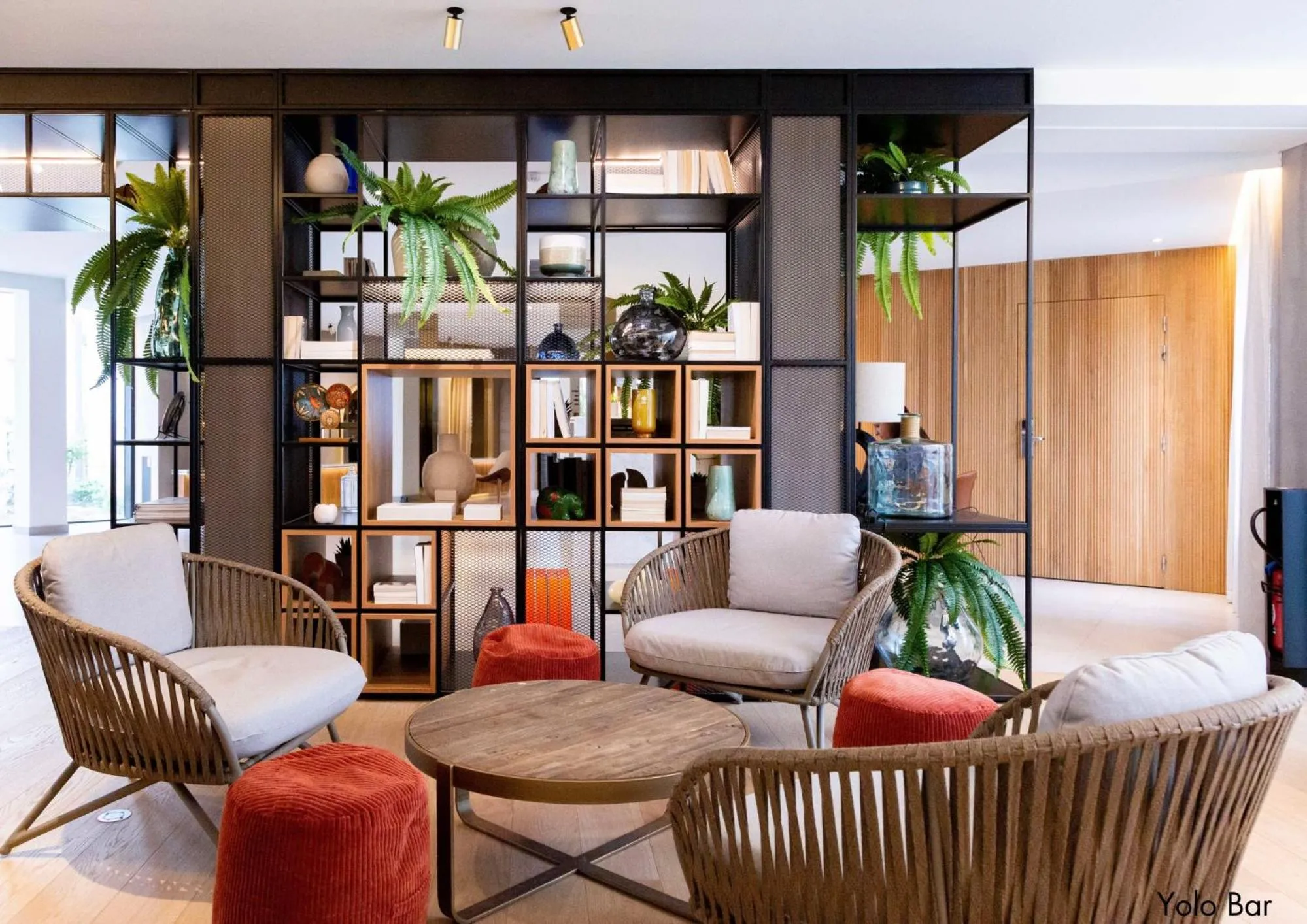 Lobby or reception in Paxton Paris MLV