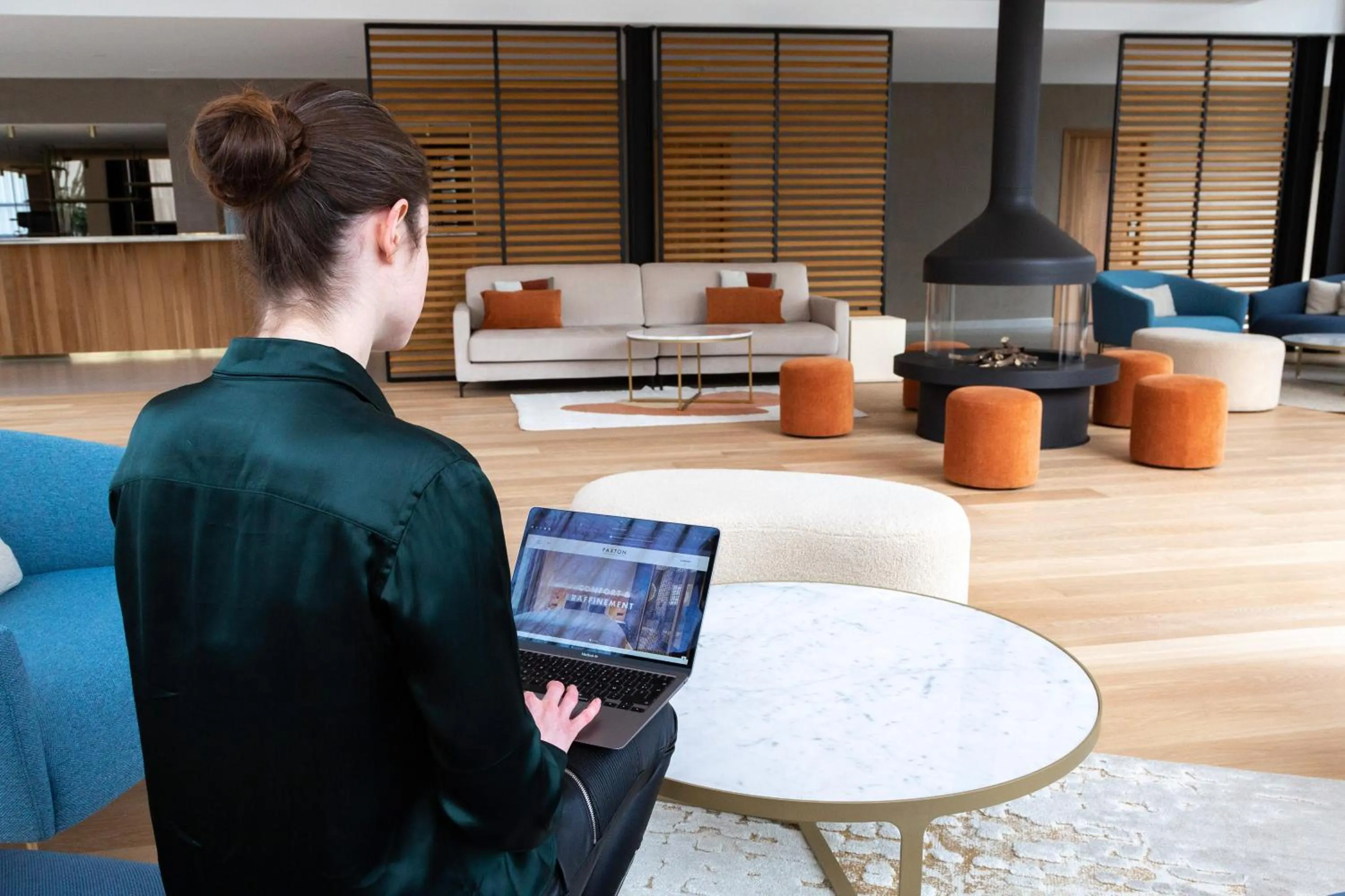 Lobby or reception in Paxton Paris MLV