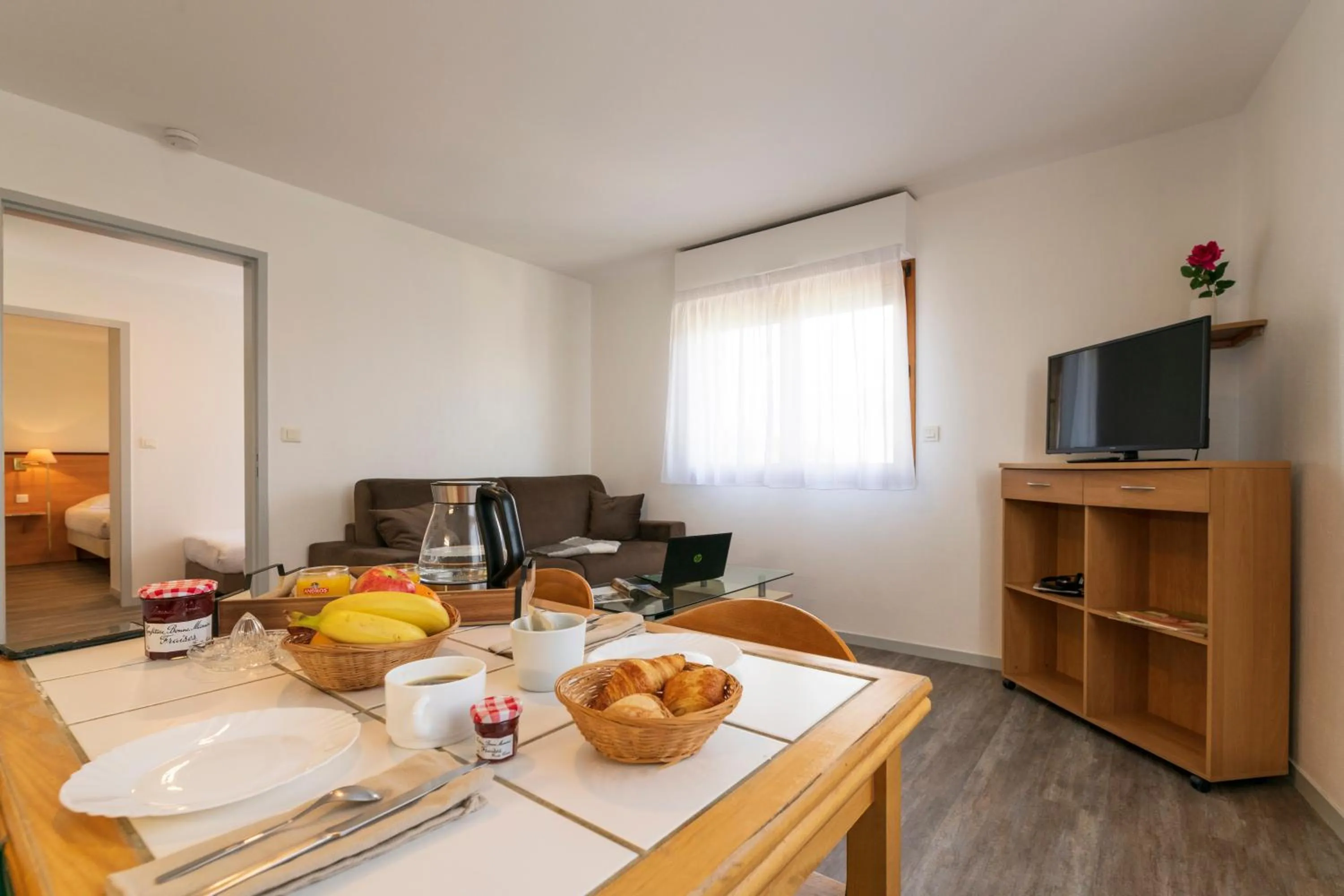 Living room in Cerise Nantes La Beaujoire