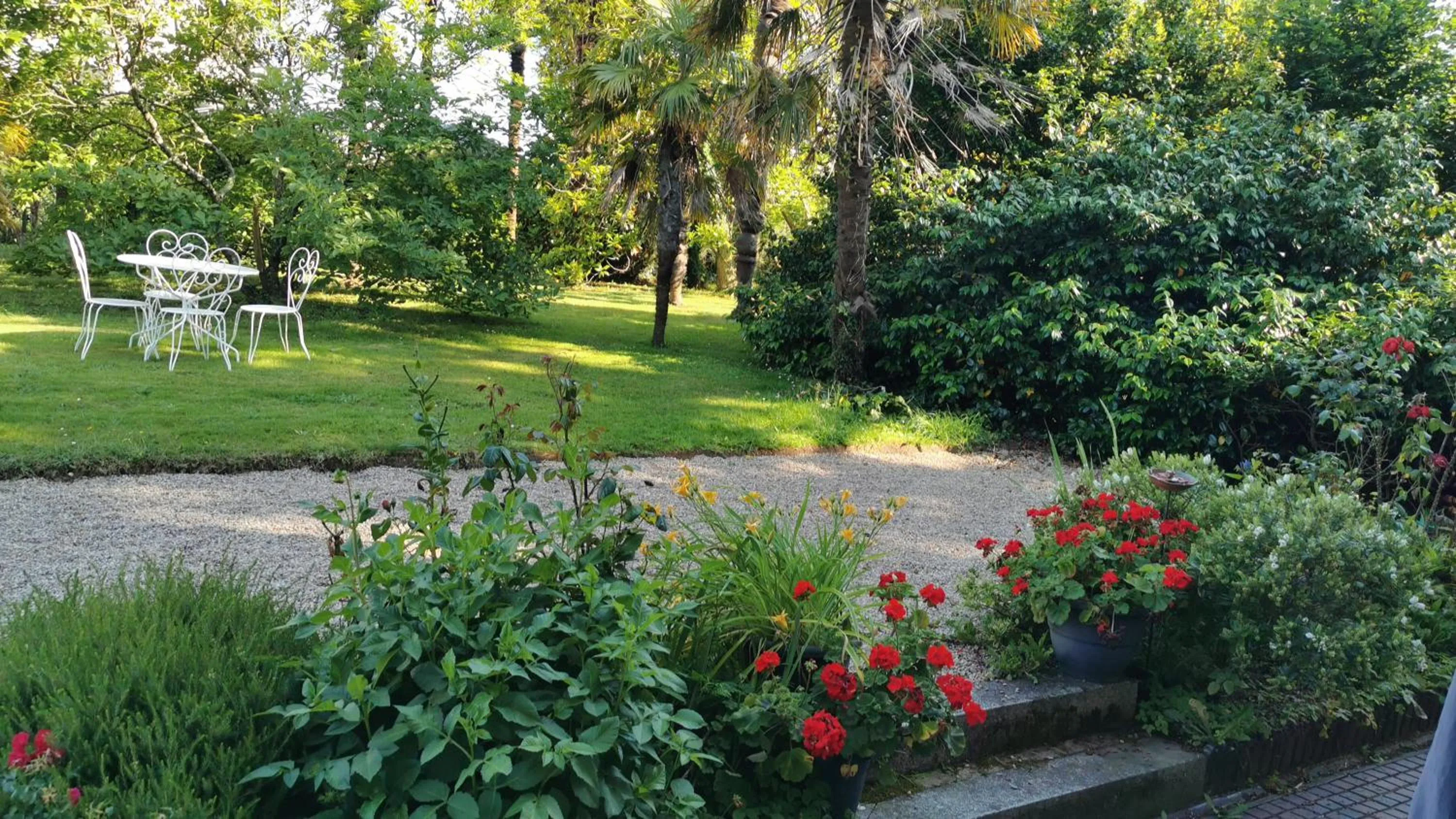 Garden in La Garenne