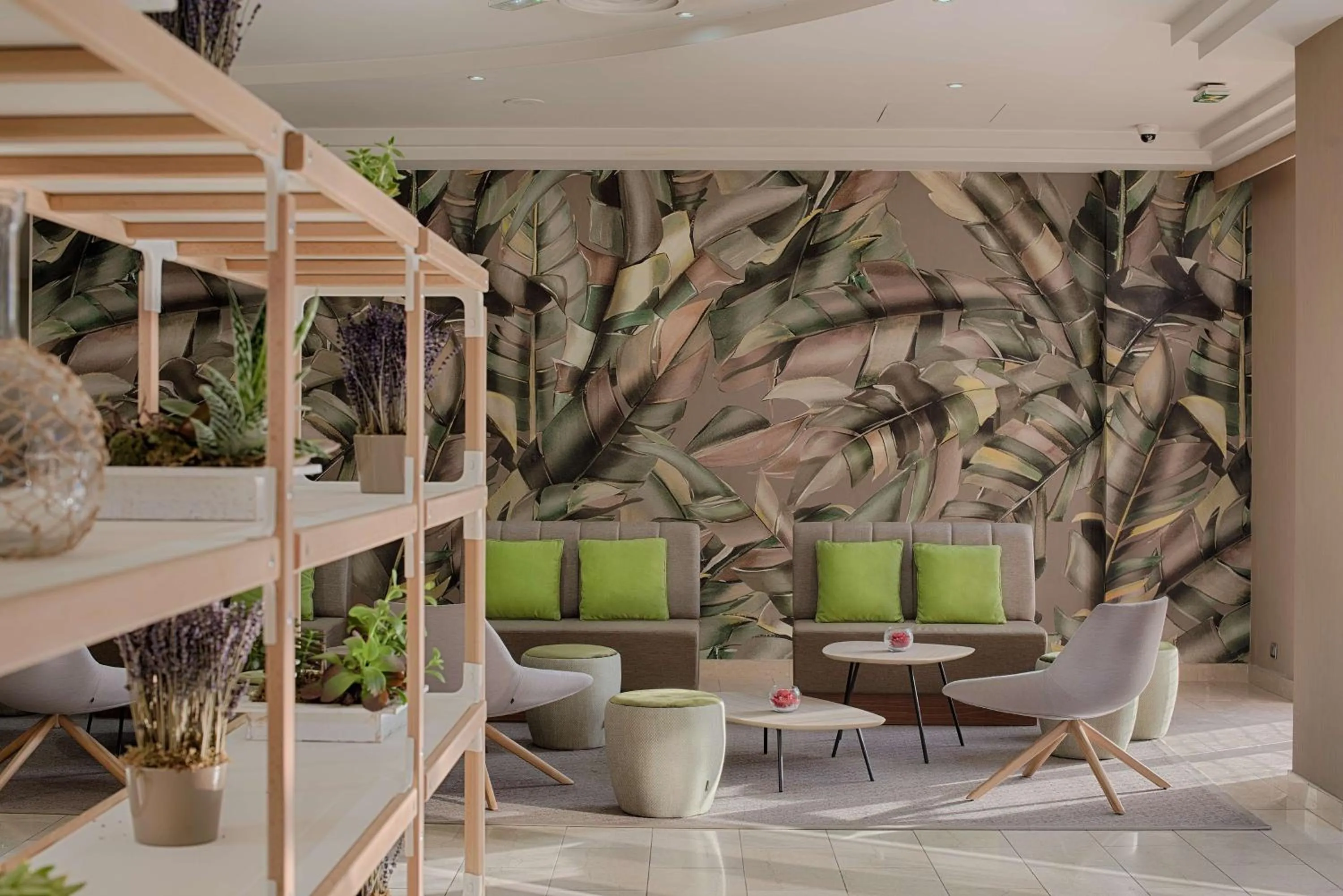 Lobby or reception in NH Nice