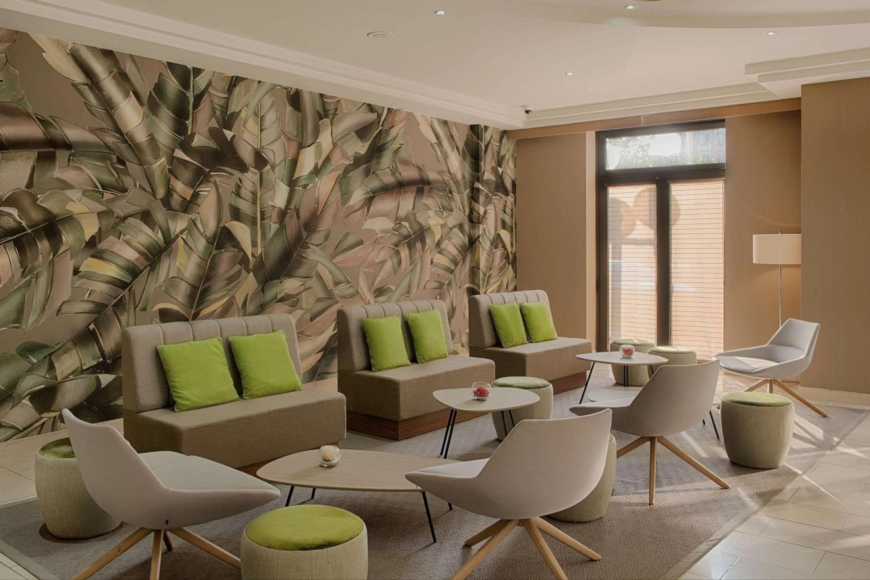 Lobby or reception in NH Nice