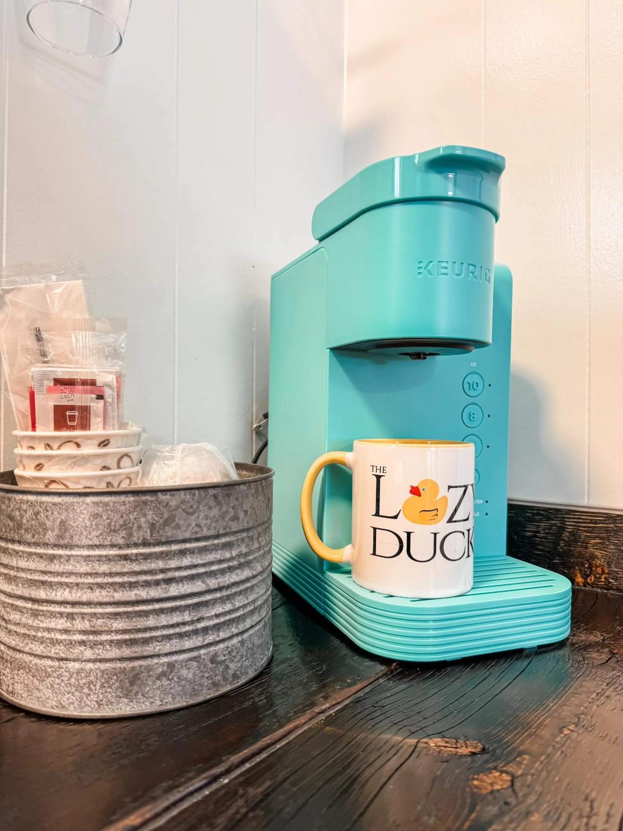 Coffee/tea facilities in Lazy Duck Inn