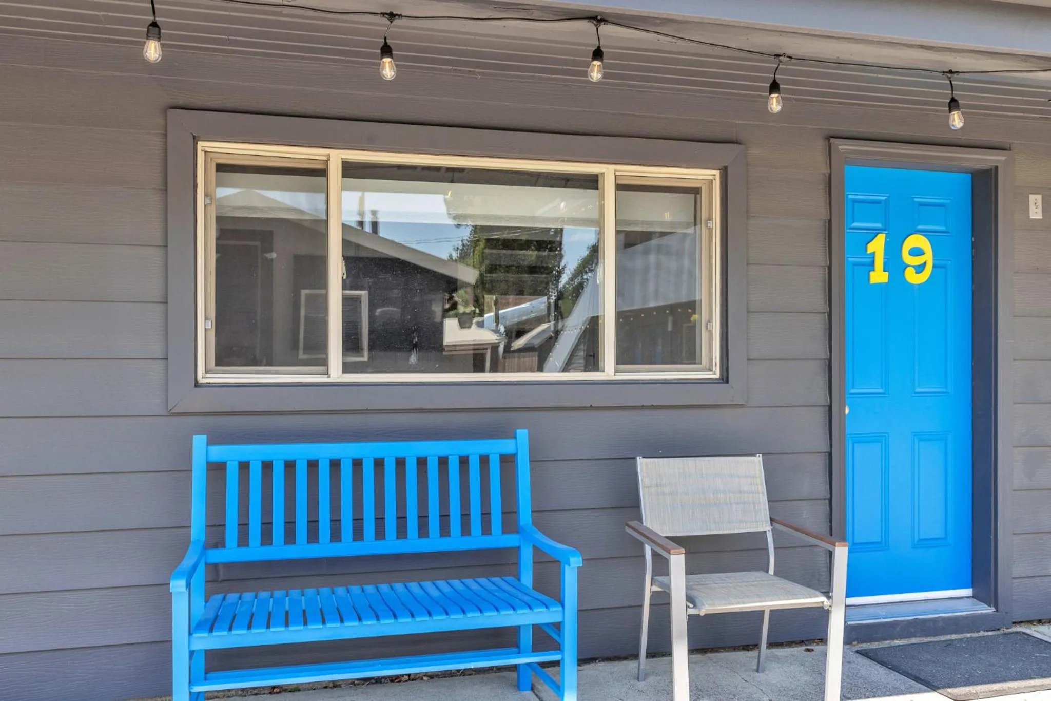 Property building in Lazy Duck Inn