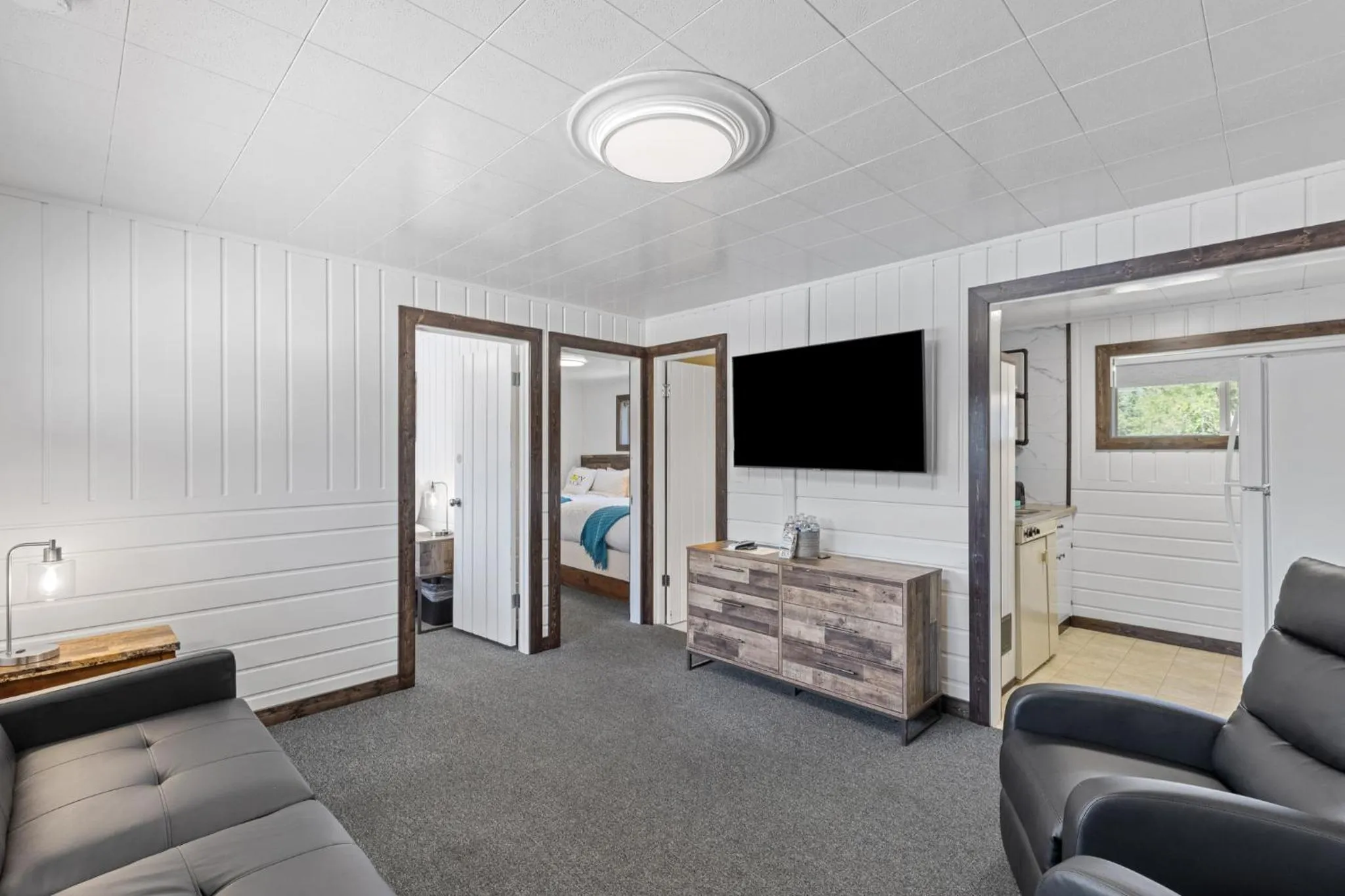 TV and multimedia in Lazy Duck Inn