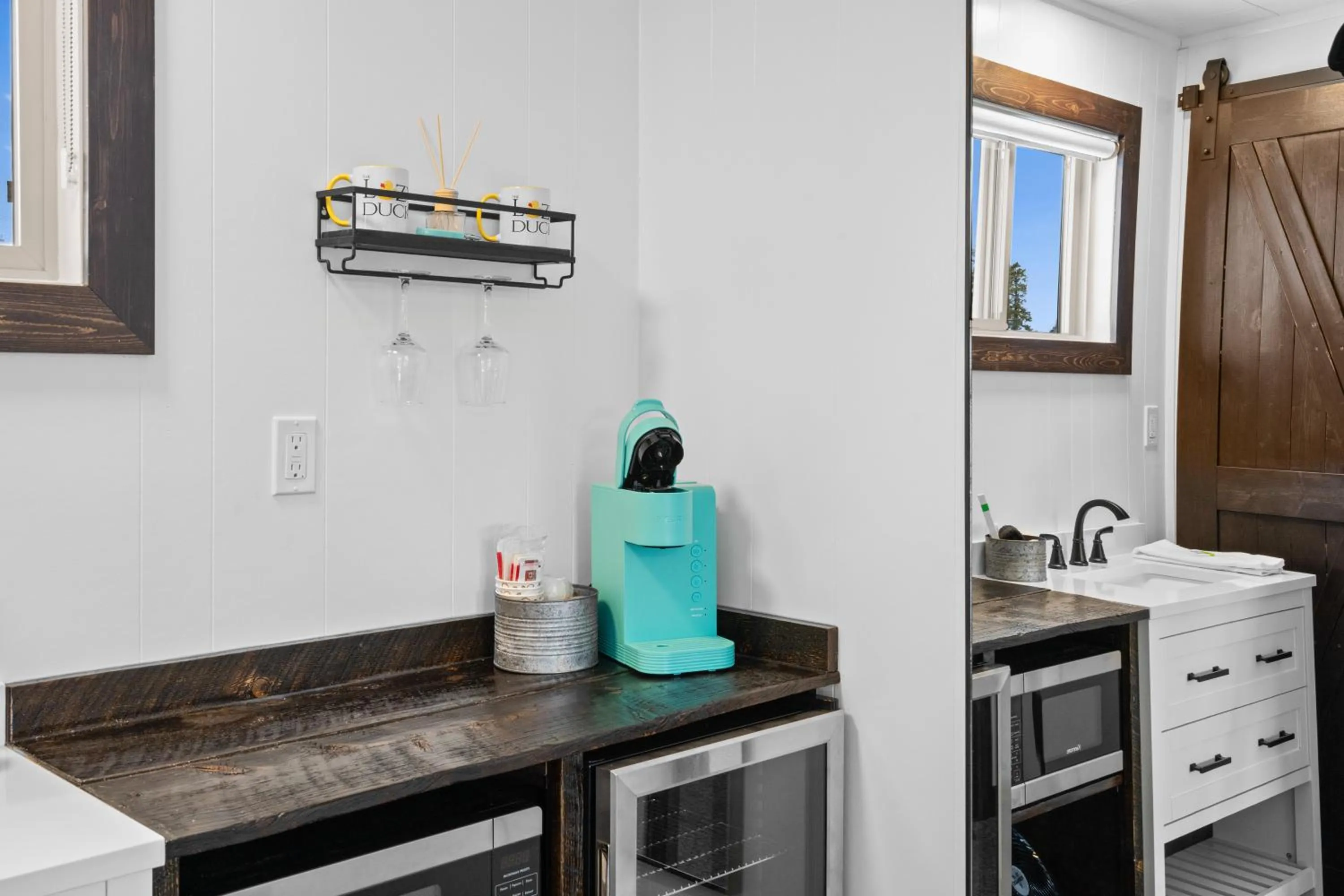 Coffee/tea facilities in Lazy Duck Inn