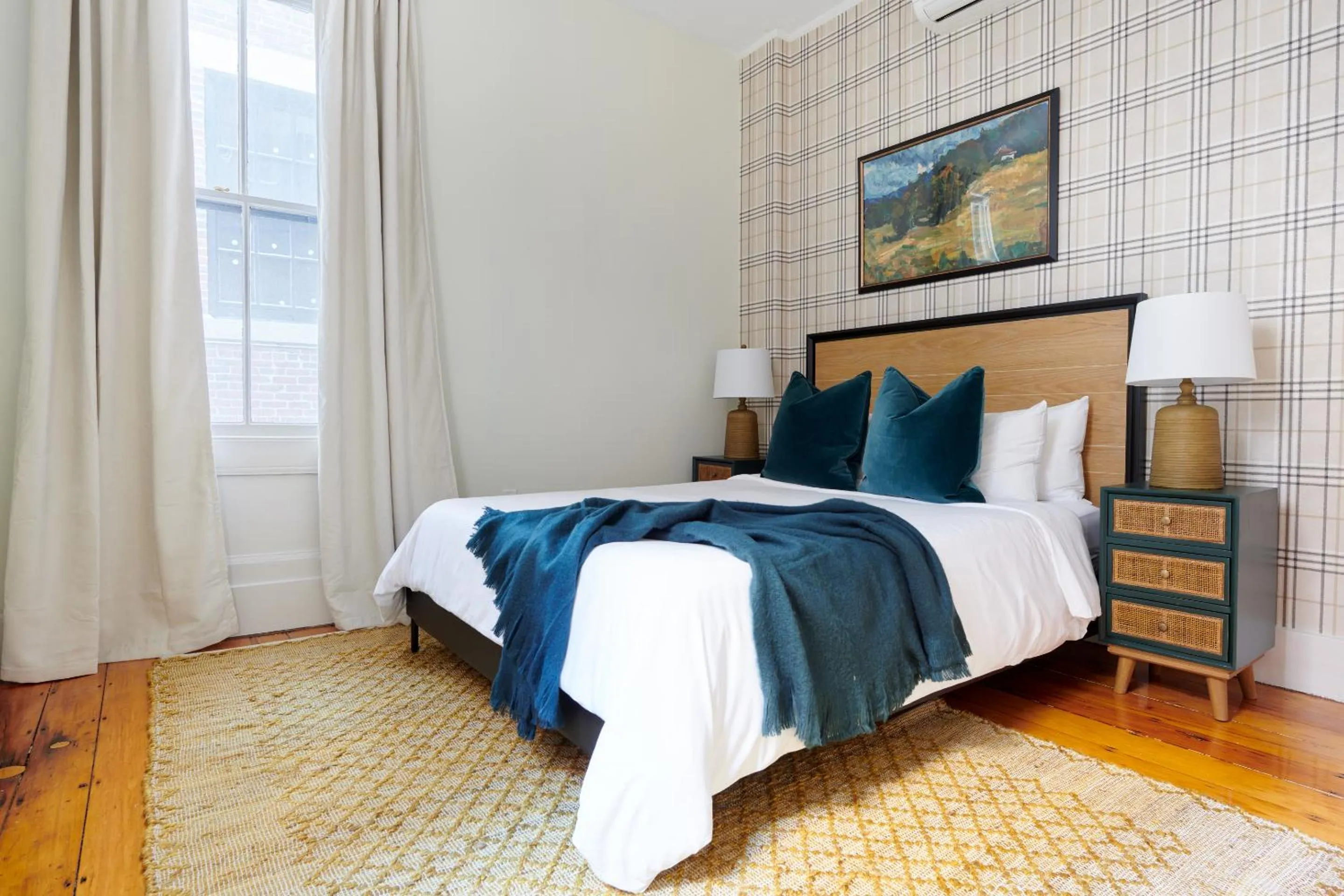 Bed in Sonder The Hancock