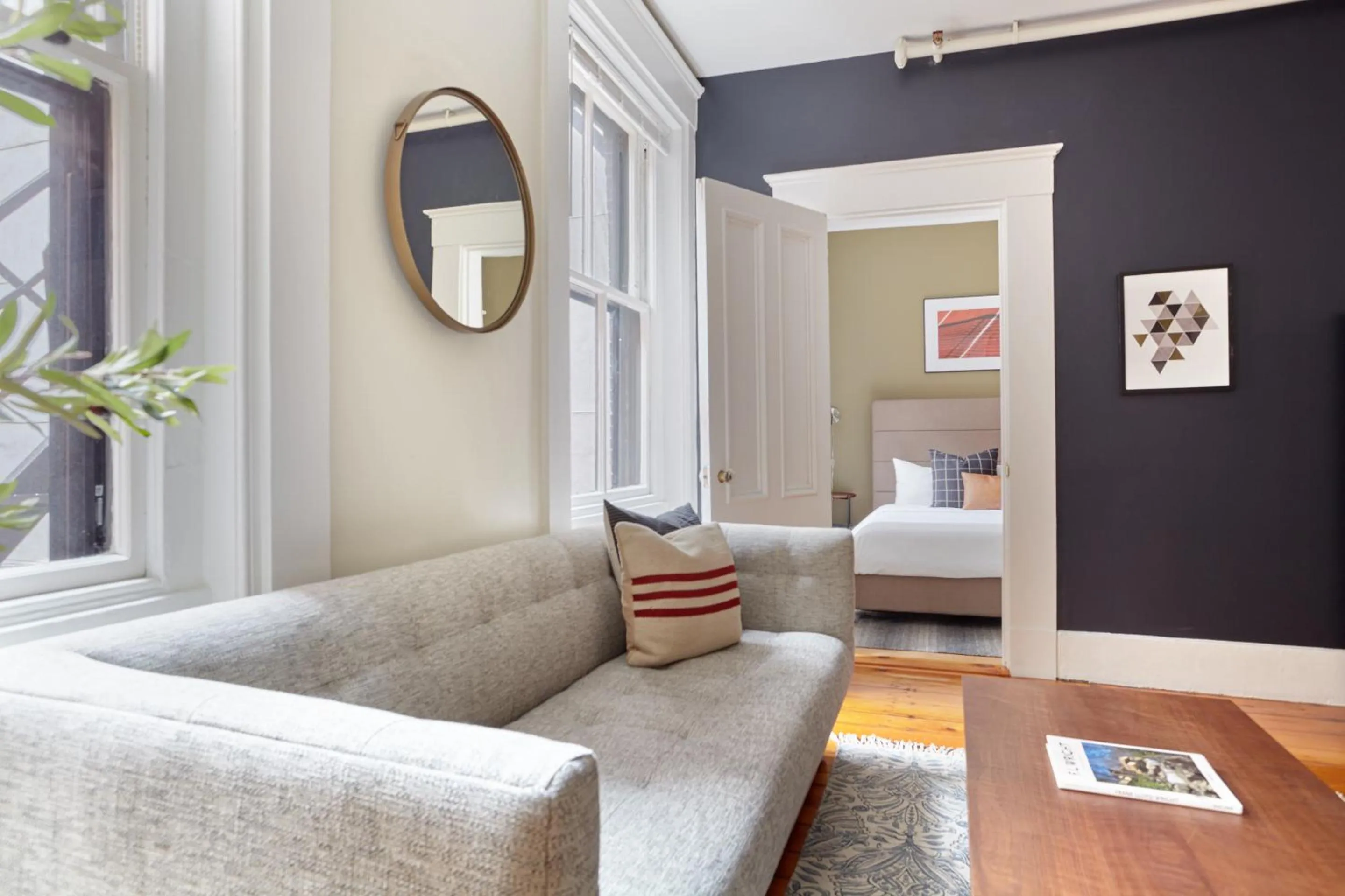 Bed in Sonder The Hancock