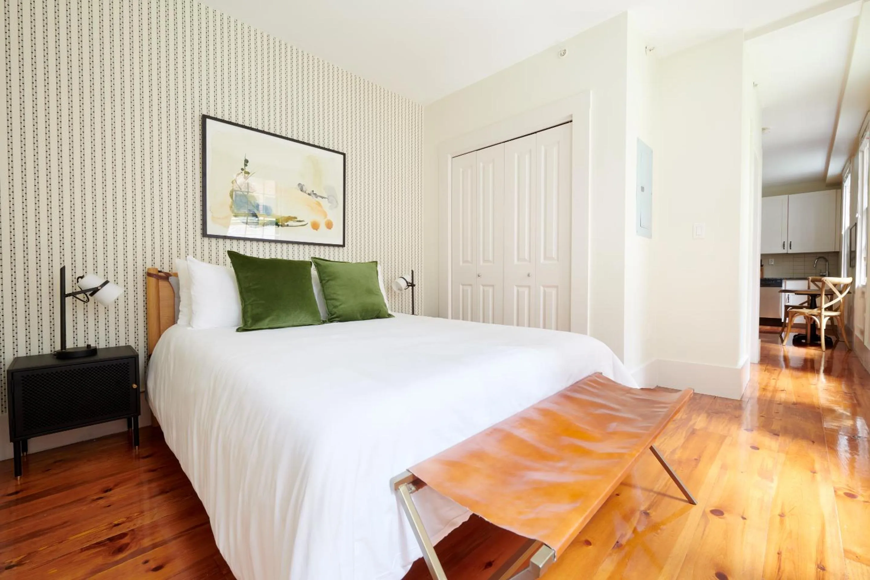 Bed in Sonder The Hancock