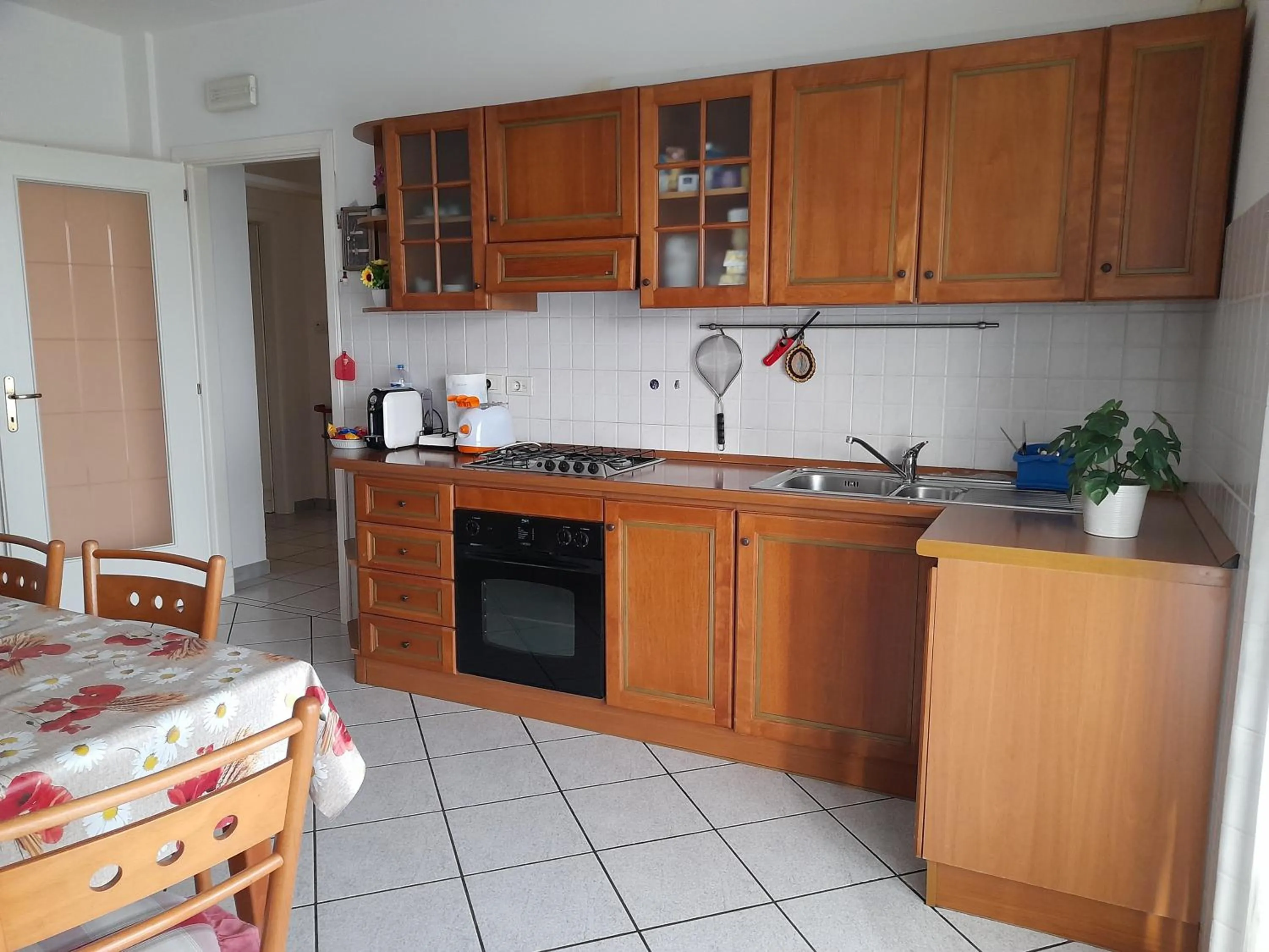 Communal kitchen in Da Dany