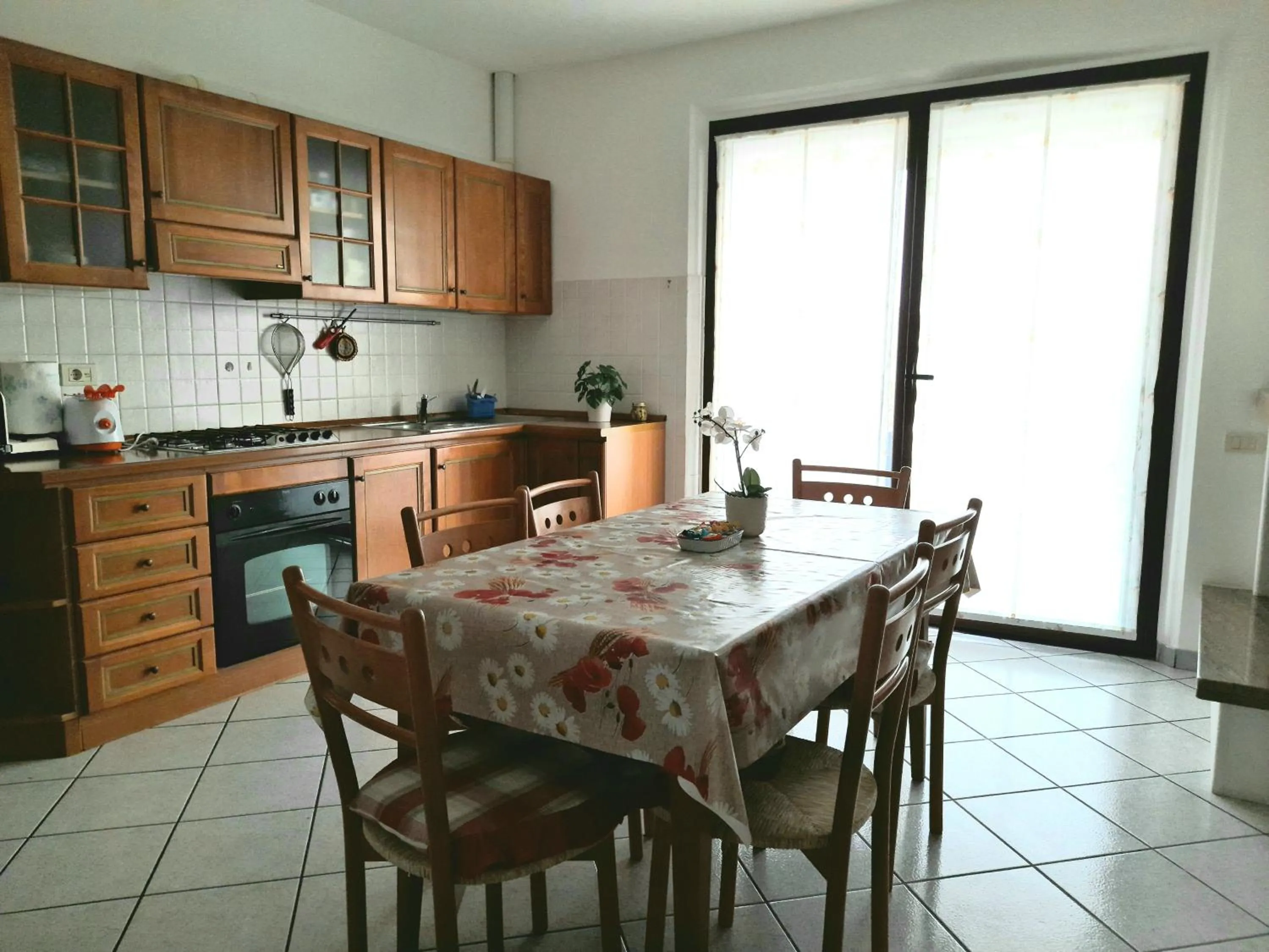 Communal kitchen in Da Dany