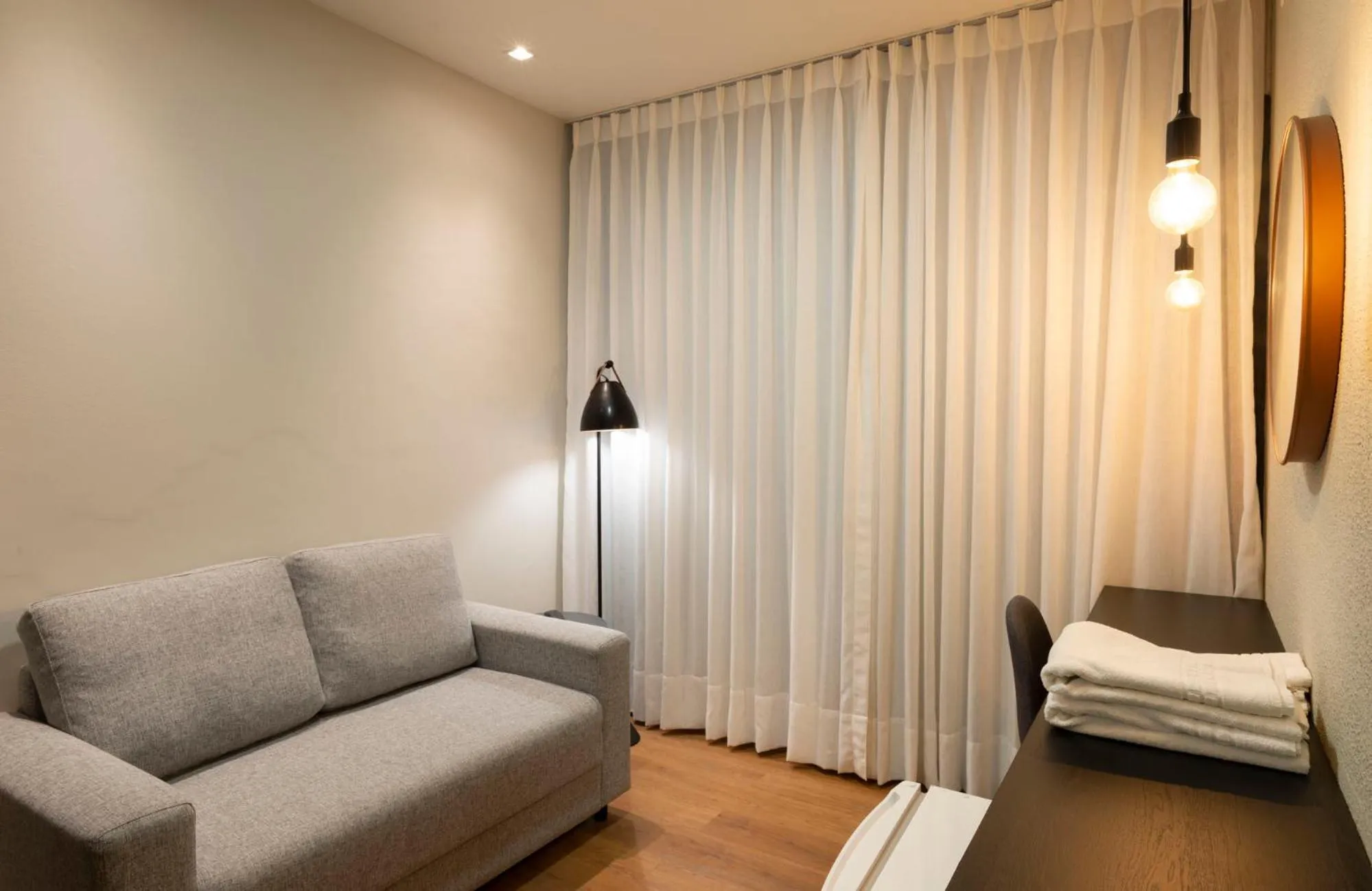 Bed in Hotel Vila Leste