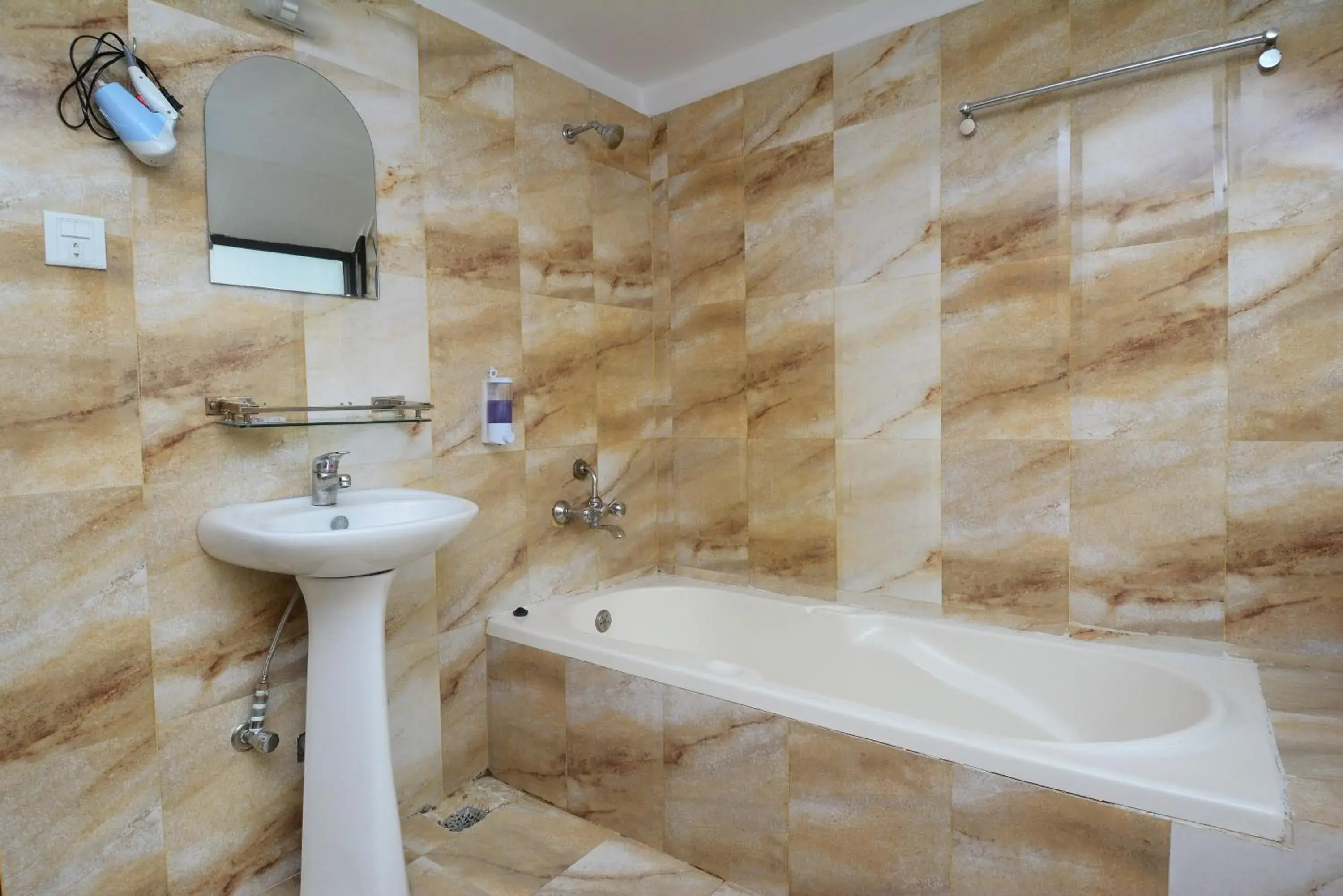 Deluxe Double Room with Bath in Dream Nepal Hotel and Apartment Deluxe Double Room with Bath in Dream Nepal Hotel and Apartment