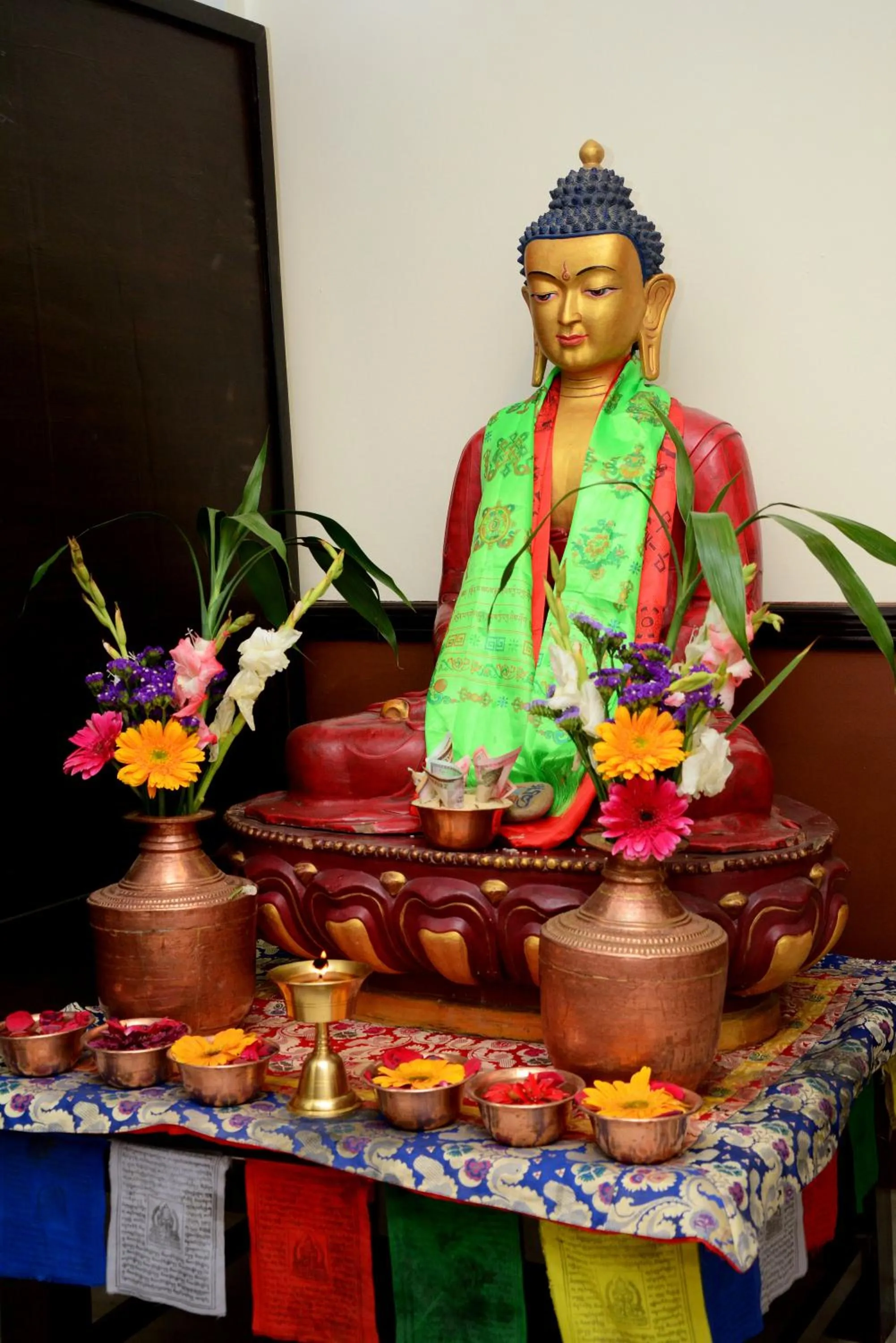 Decorative detail in Dream Nepal Hotel and Apartment