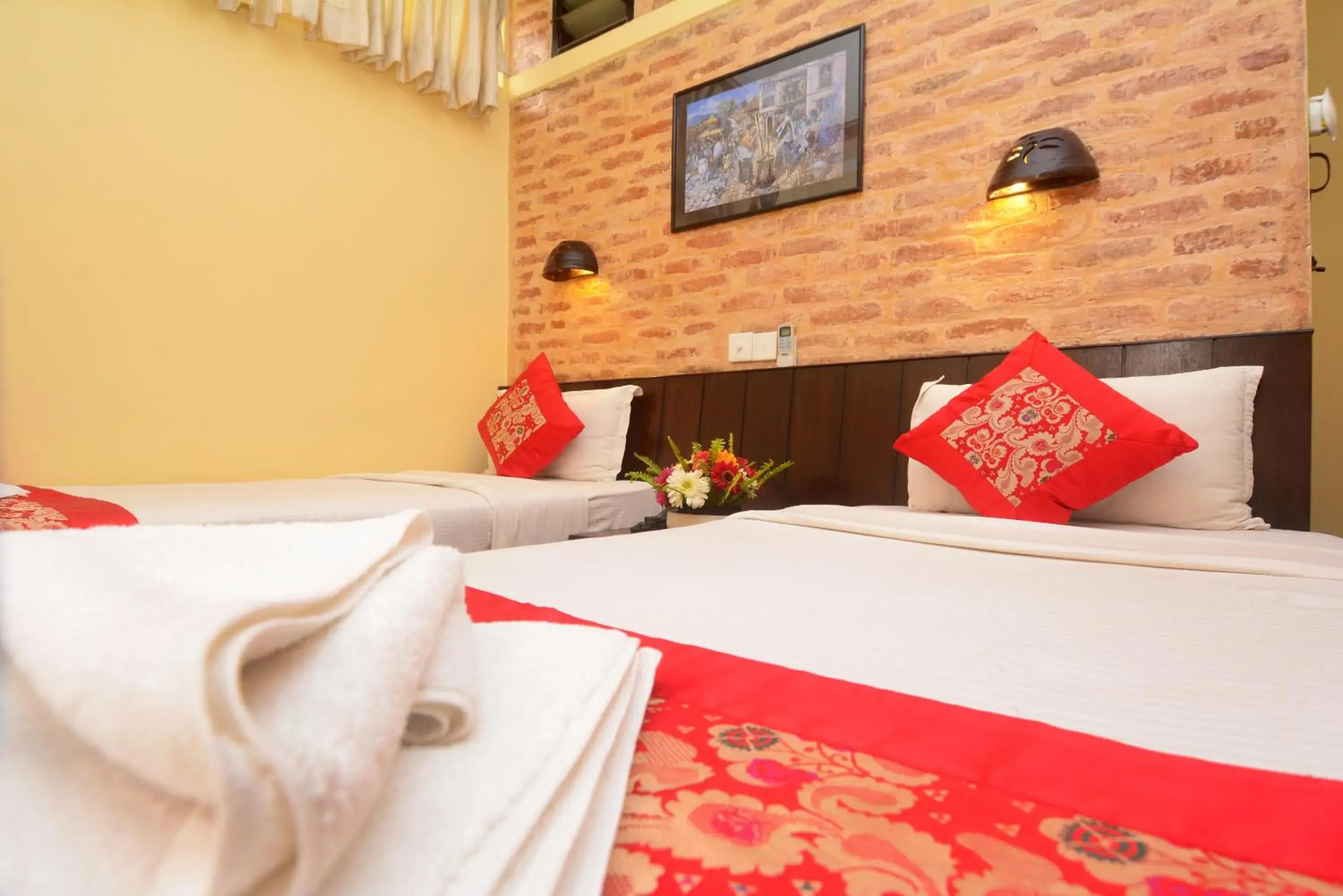 Deluxe Double or Twin Room in Dream Nepal Hotel and Apartment Deluxe Double or Twin Room in Dream Nepal Hotel and Apartment