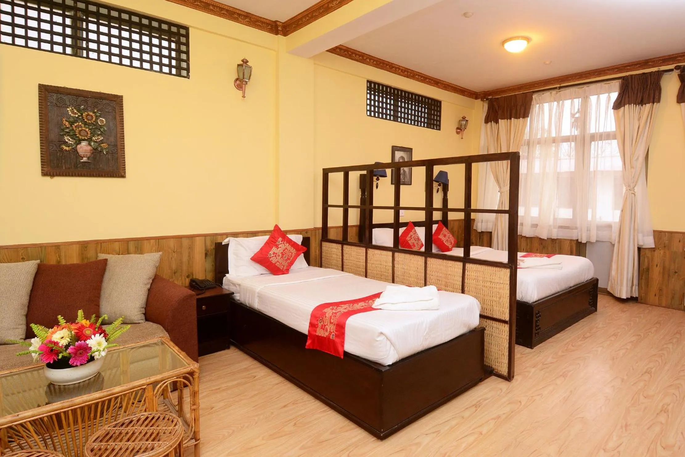 Photo of the whole room in Dream Nepal Hotel and Apartment