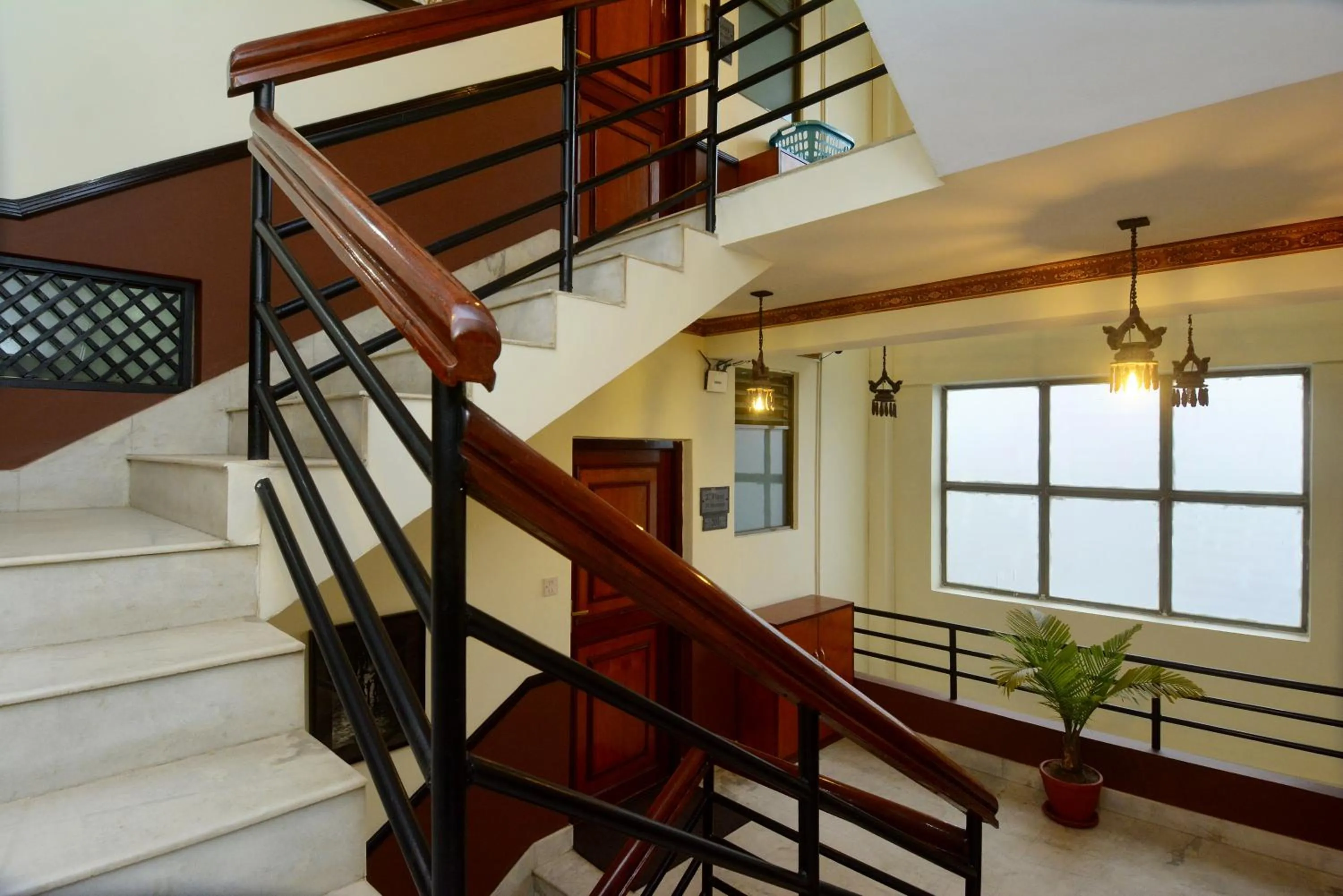 Property building in Dream Nepal Hotel and Apartment