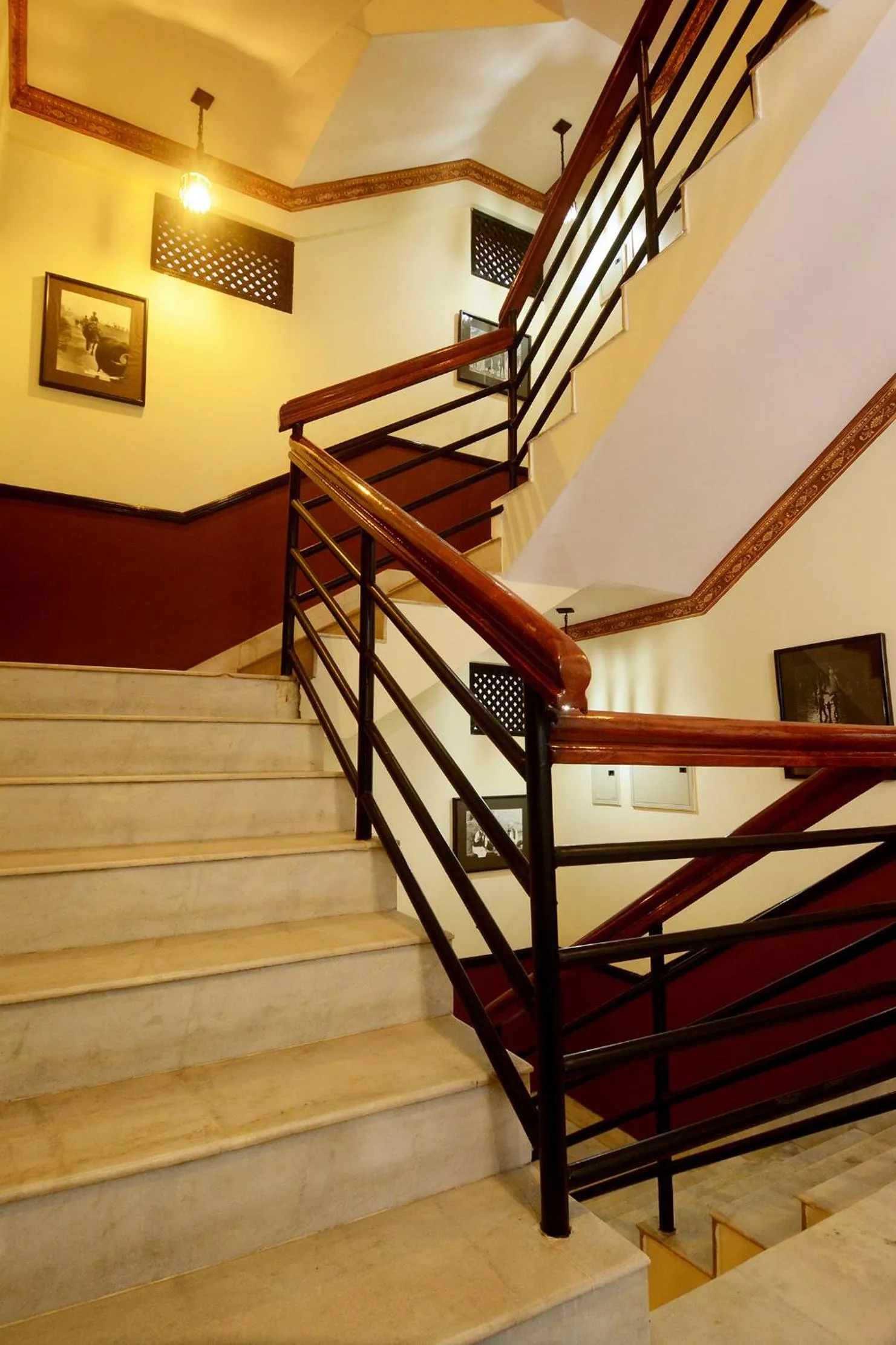 Balcony/Terrace in Dream Nepal Hotel and Apartment