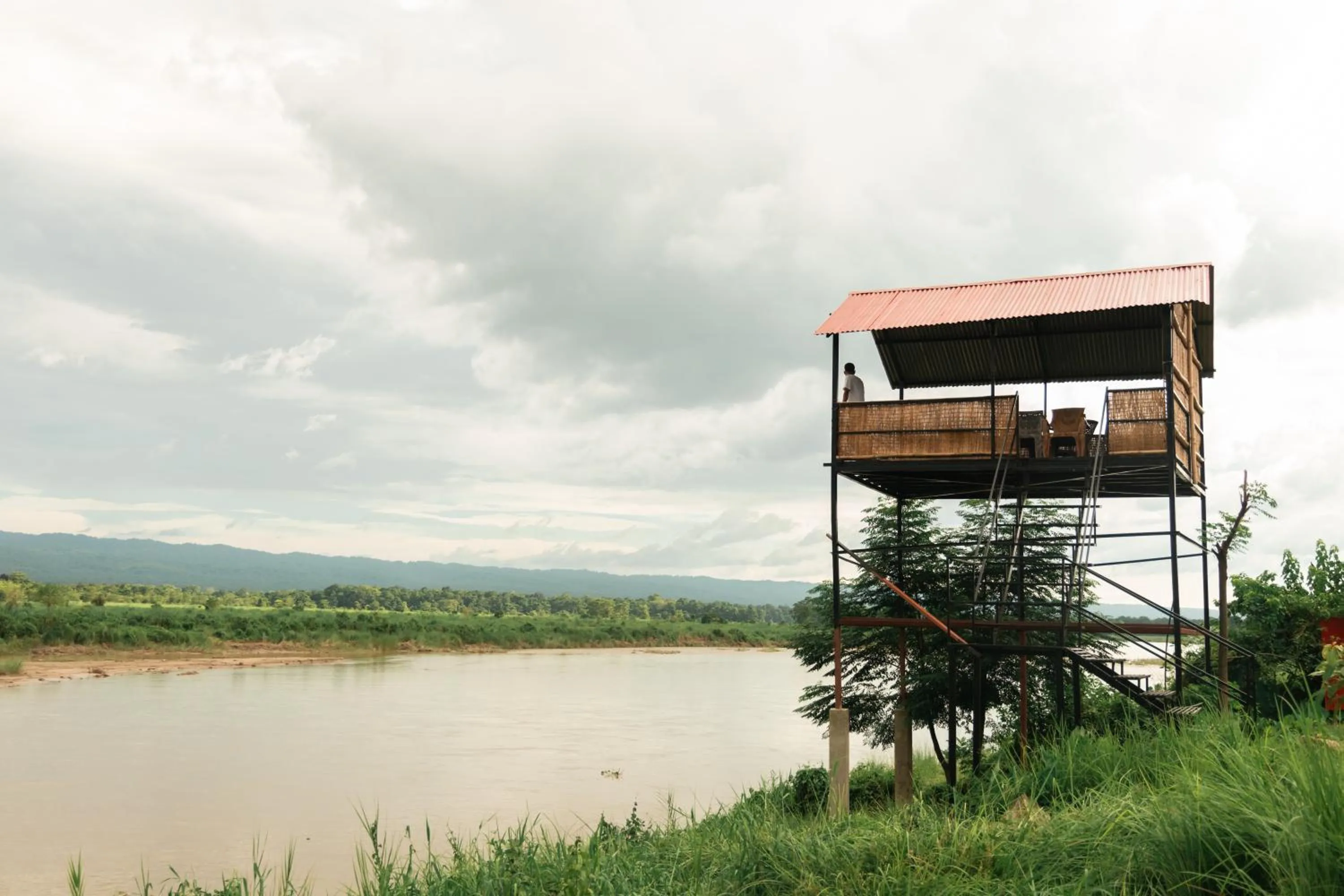 Property building in Wild Adventure Resort - Sunset Point