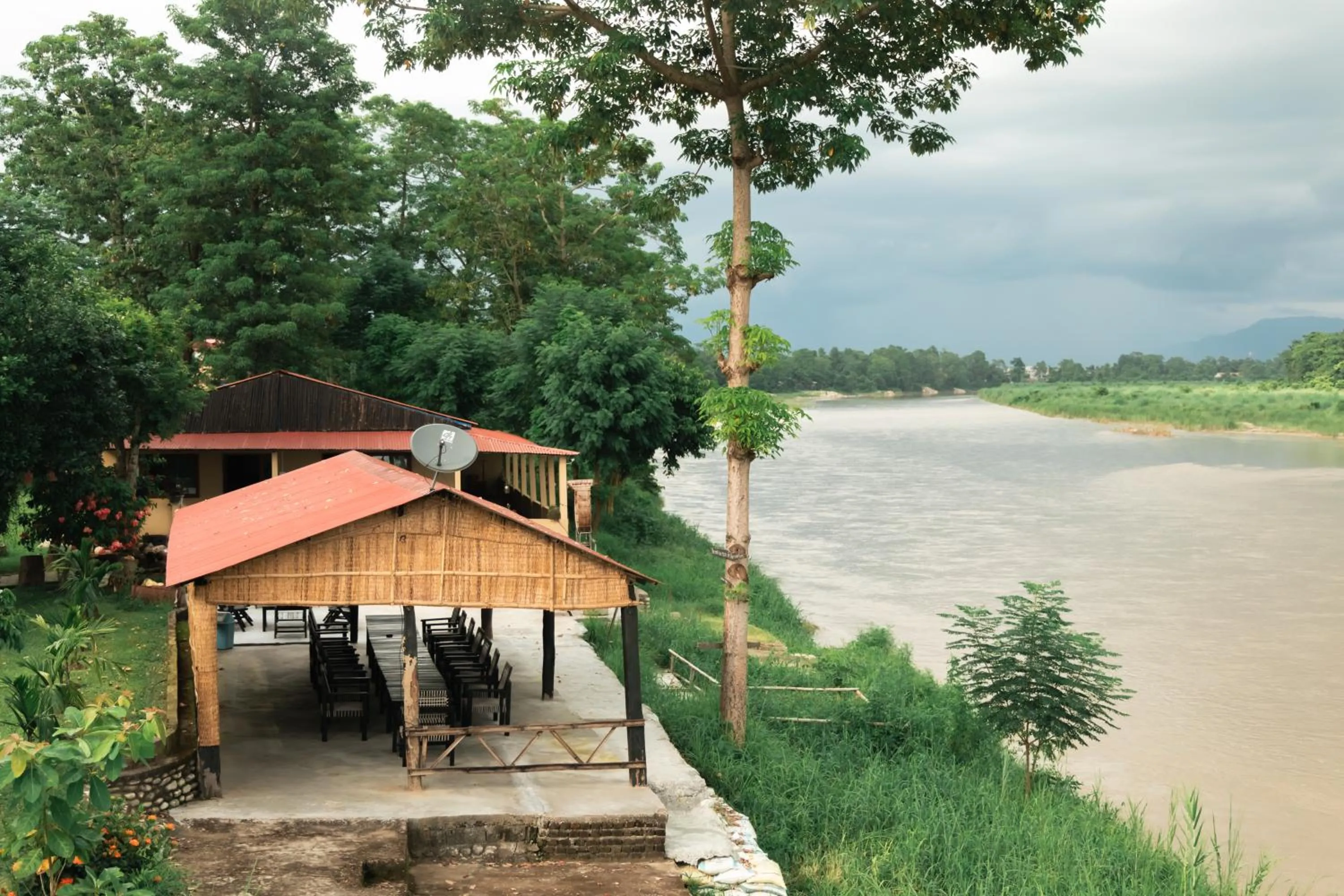 Restaurant/places to eat in Wild Adventure Resort - Sunset Point