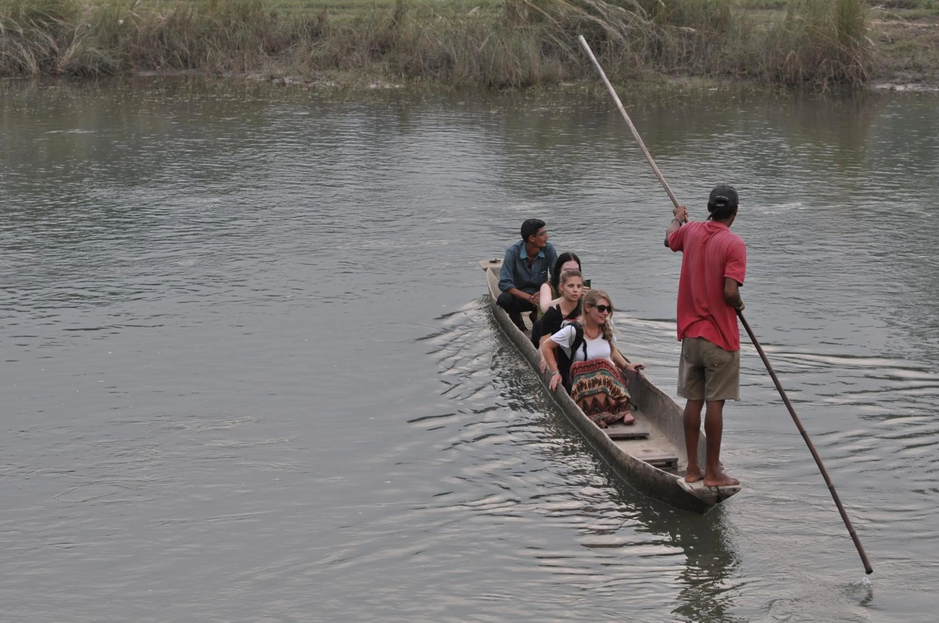 Canoeing in Wild Adventure Resort - Sunset Point